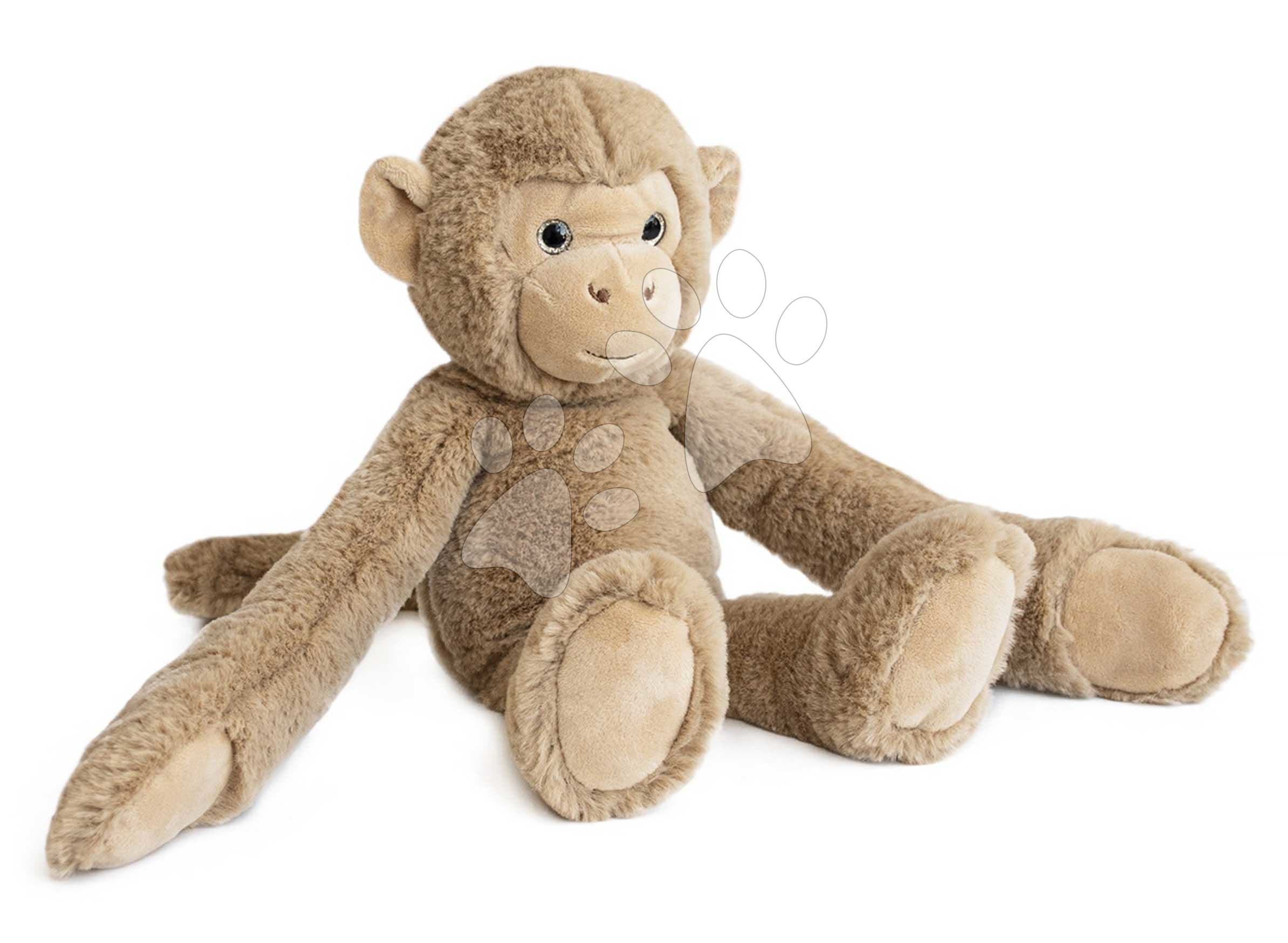 Plyšová opička Monkey Histoire d’ Ours hnedá 35 cm od 0 mes