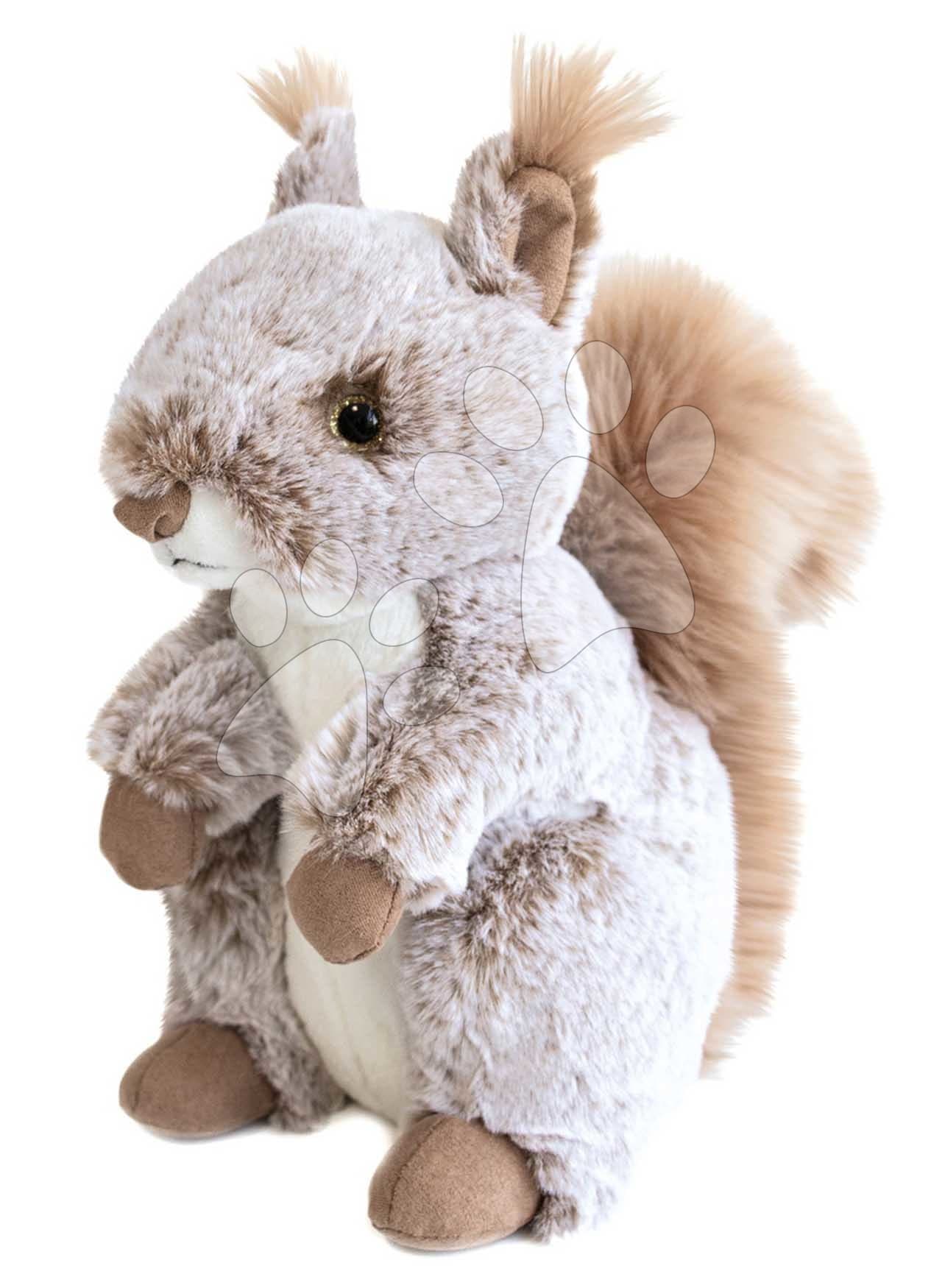 Plyšová veverička Squirrel Histoire d’ Ours hnedá 25 cm od 0 mes