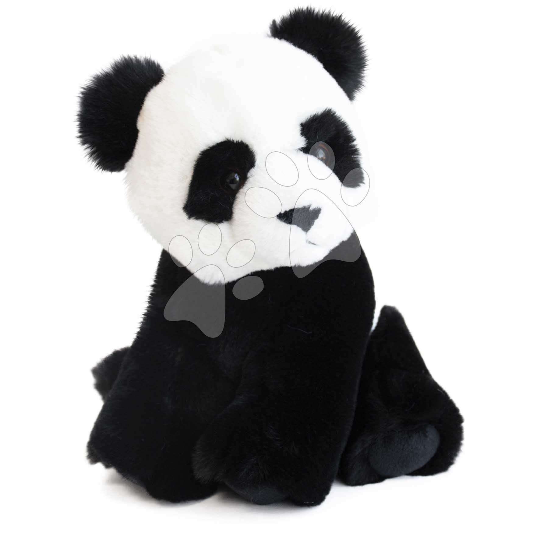 Plyšová panda BB Panda Histoire d’ Ours v darčekovom balení čierno-biela 23 cm od 0 mes 1