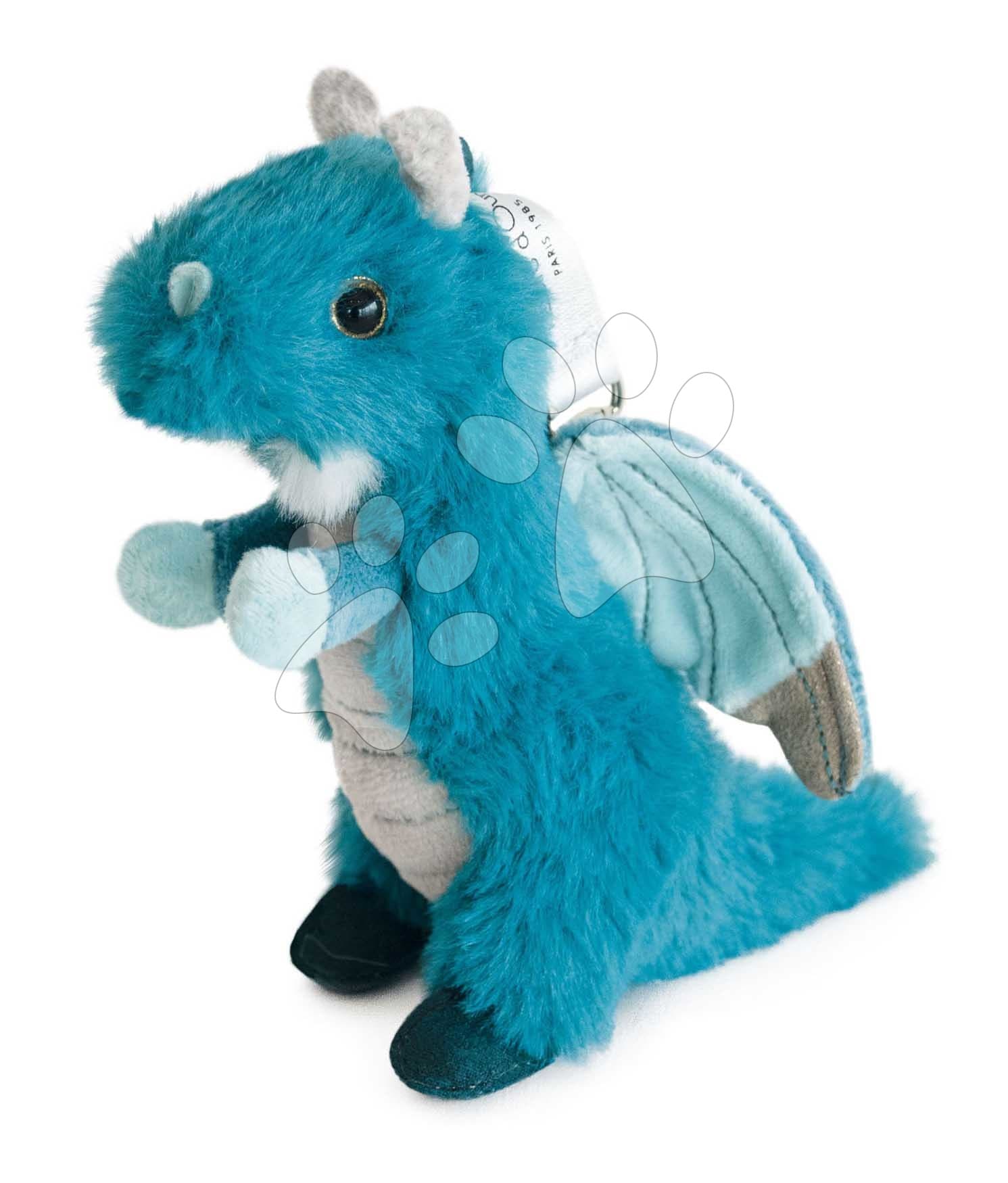 Plyšový dráčik kľúčenka Grégoire Dragon Histoire d’ Ours modrý 15 cm od 0 mes