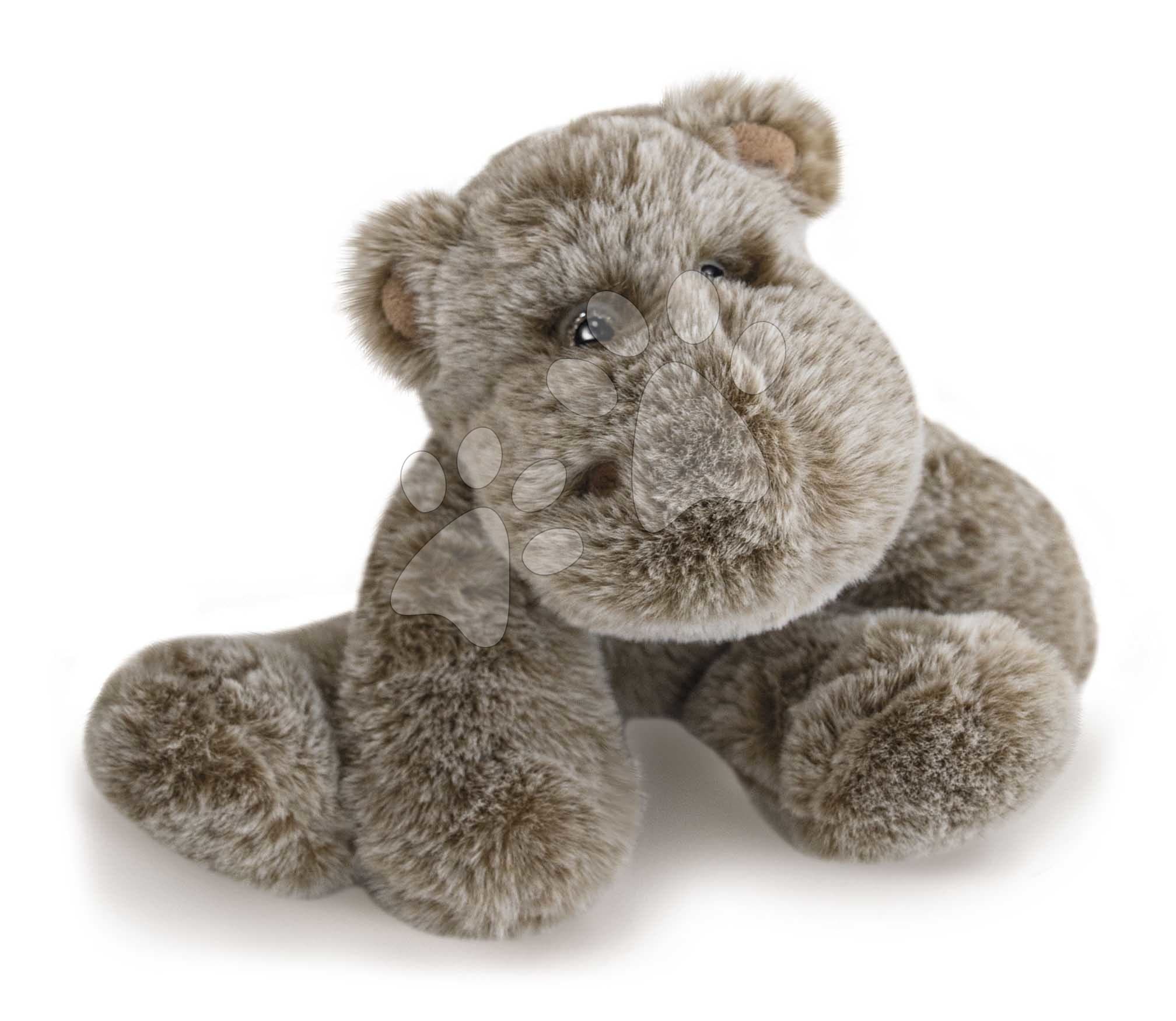 Plyšový hrošík Hippo Sweety Mousse Histoire d’ Ours v darčekovom balení hnedý 25 cm od 0 mes