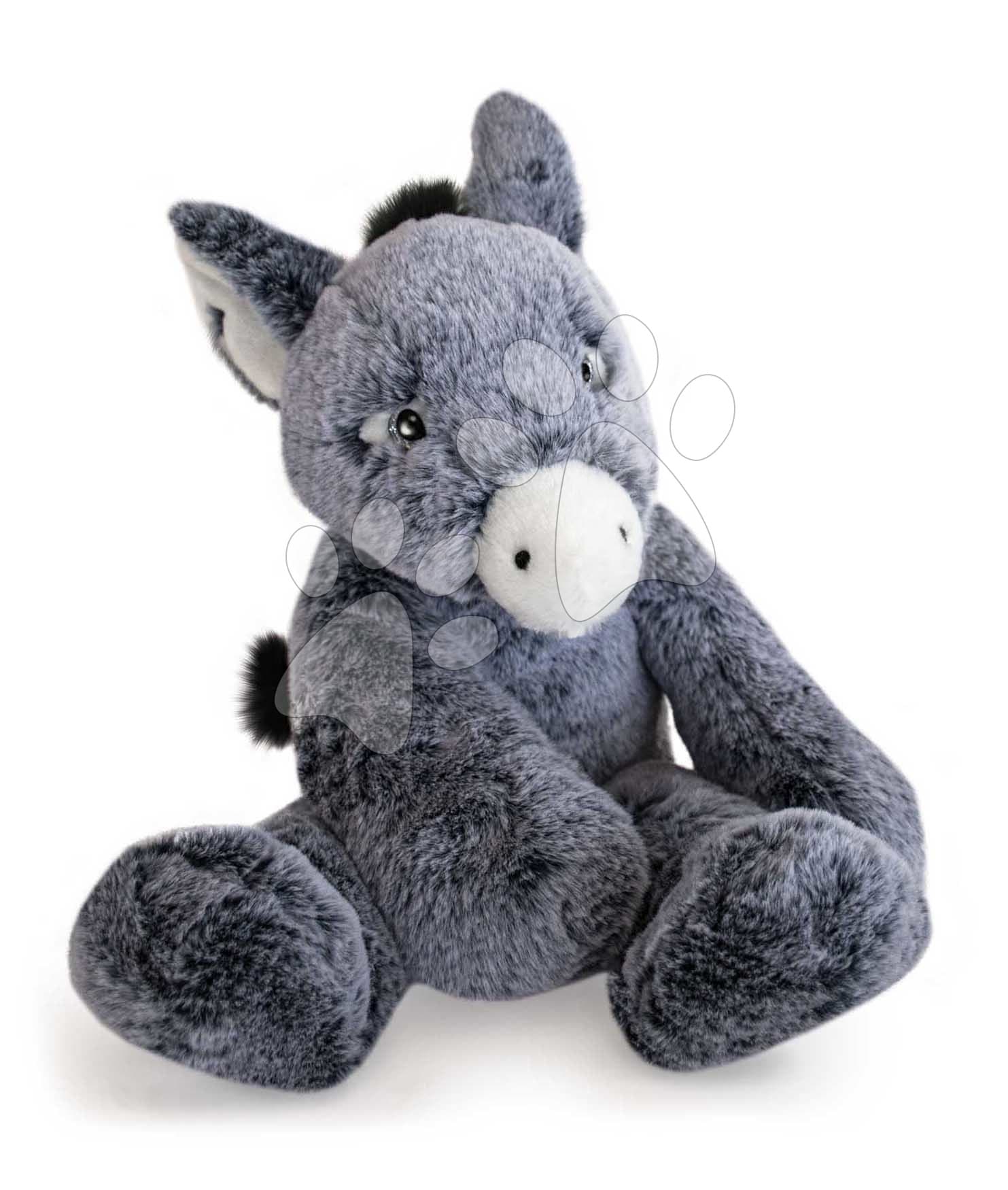 Plyšový somárik Donkey Sweety Mousse Histoire d’ Ours sivý 40 cm od 0 mes 1