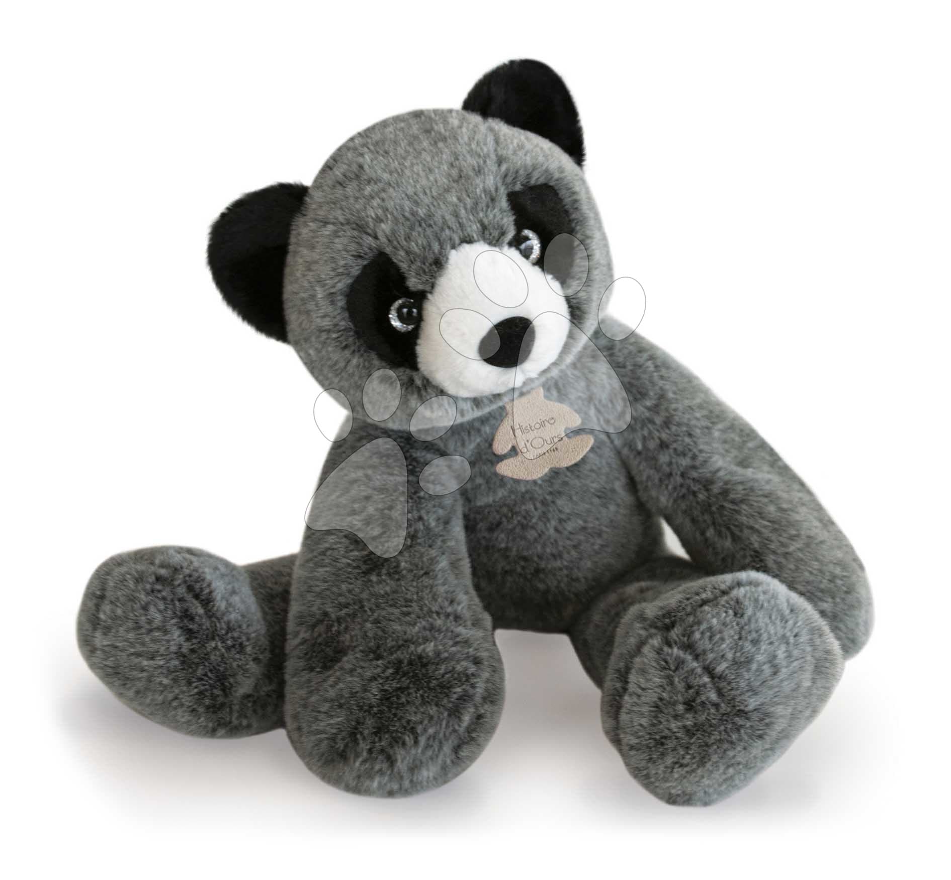 Plyšová panda Sweety Mousse Histoire d’ Ours sivá 40 cm od 0 mes 1