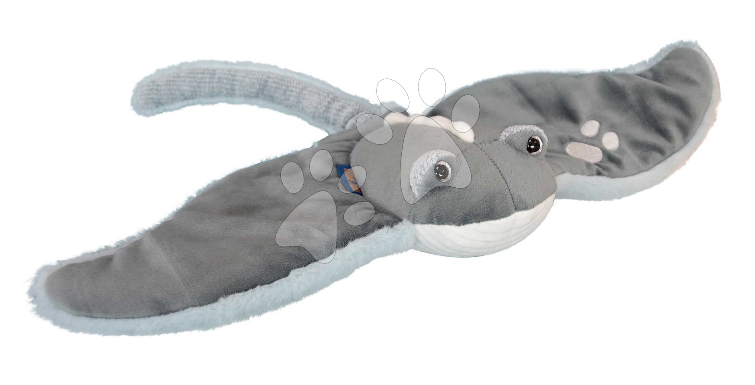 Plyšová raja Manta Ray Marine Treasure Histoire d’ Ours sivá 50*40 cm od 0 mes