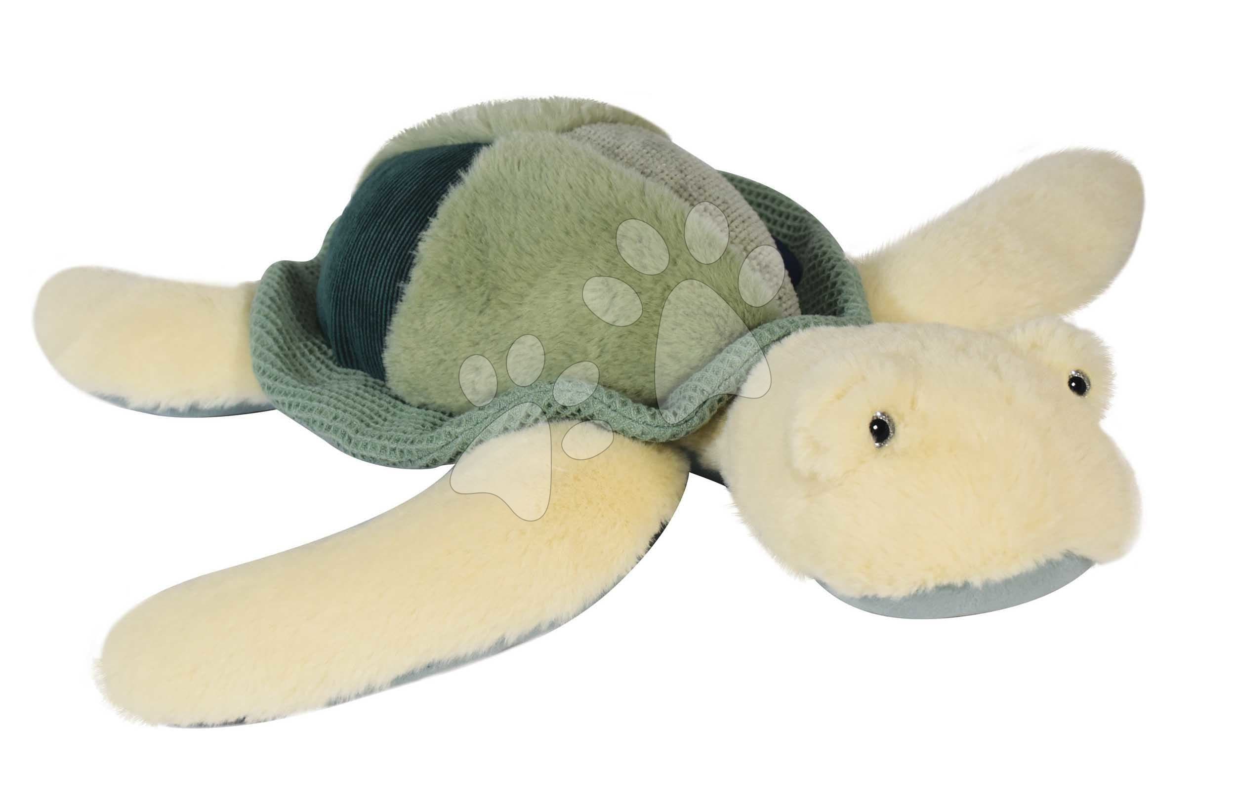 Plyšová korytnačka Sea Turtle Marine Treasure Histoire d’ Ours zelená 40 cm od 0 mes