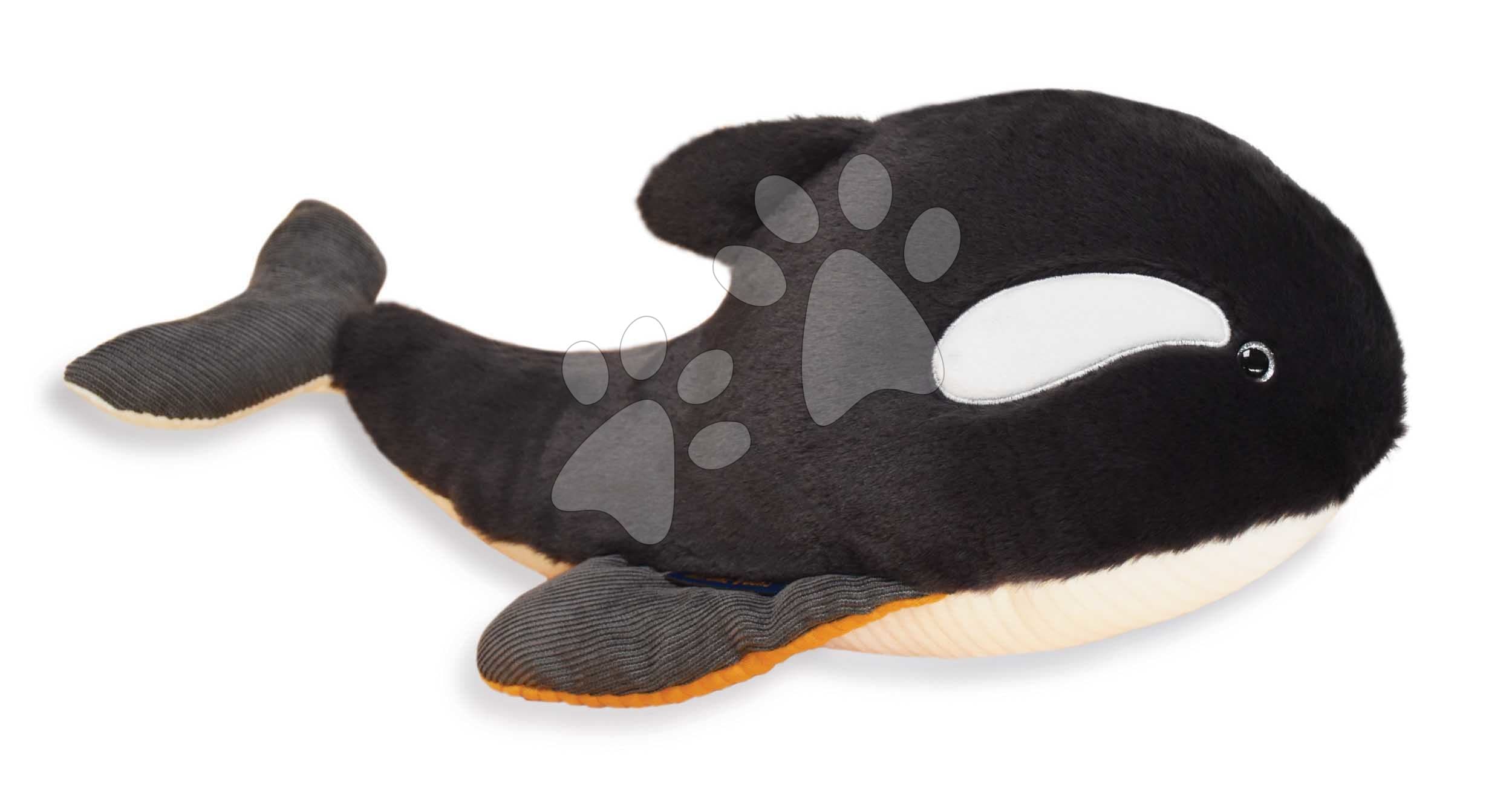 Plyšová kosatka Orca Marine Treasure Histoire d’ Ours hnedá 40 cm od 0 mes