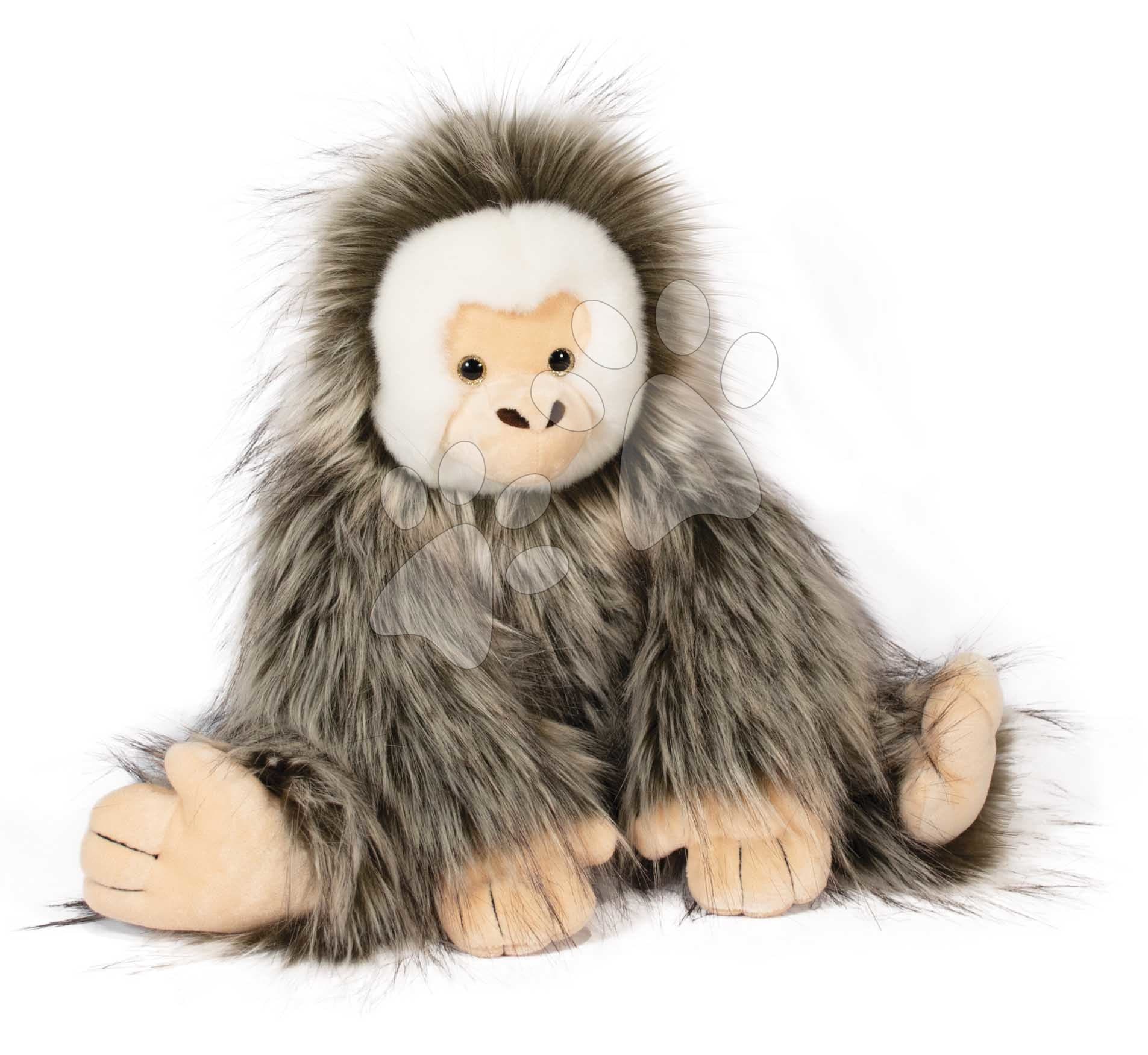 Plyšová opička Monkey Histoire d’ Ours v darčekovom balení hnedá 45 cm od 0 mes 1