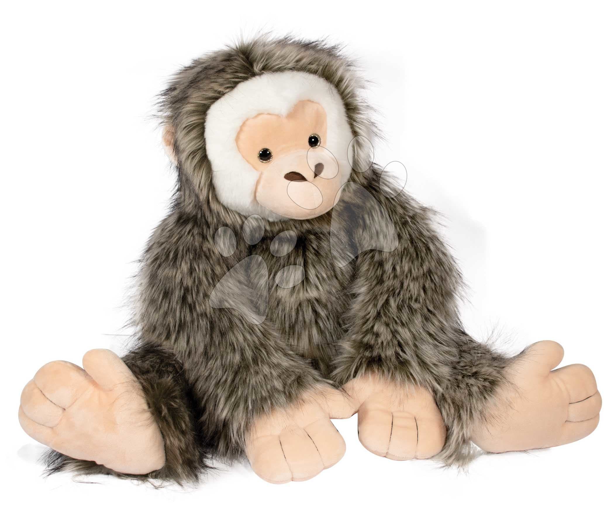 Plyšová opica Monkey Histoire d’ Ours hnedá 75 cm od 0 mes 1