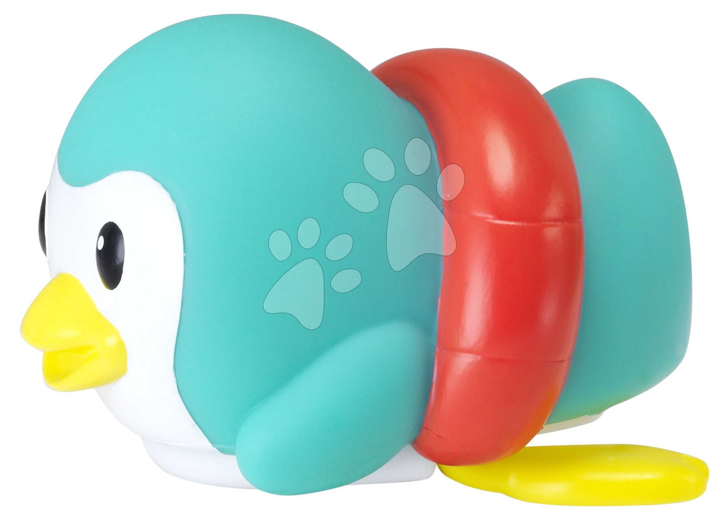 Naťahovací tučniak do vane Kick & Swim Bath Pal Infantino od 4 mes