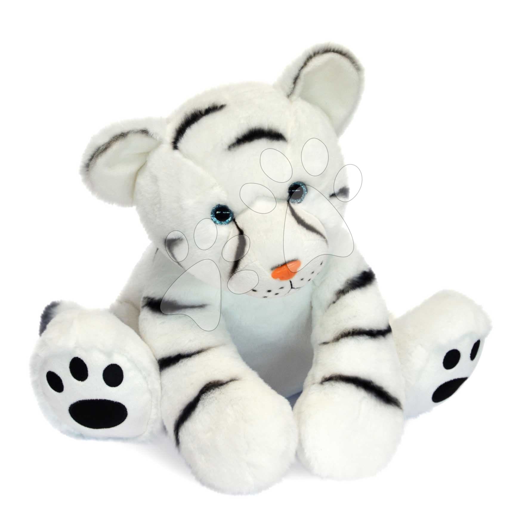 Plyšový snežný tiger White Baby Tiger Histoire d’ Ours biely 35 cm od 0 mes