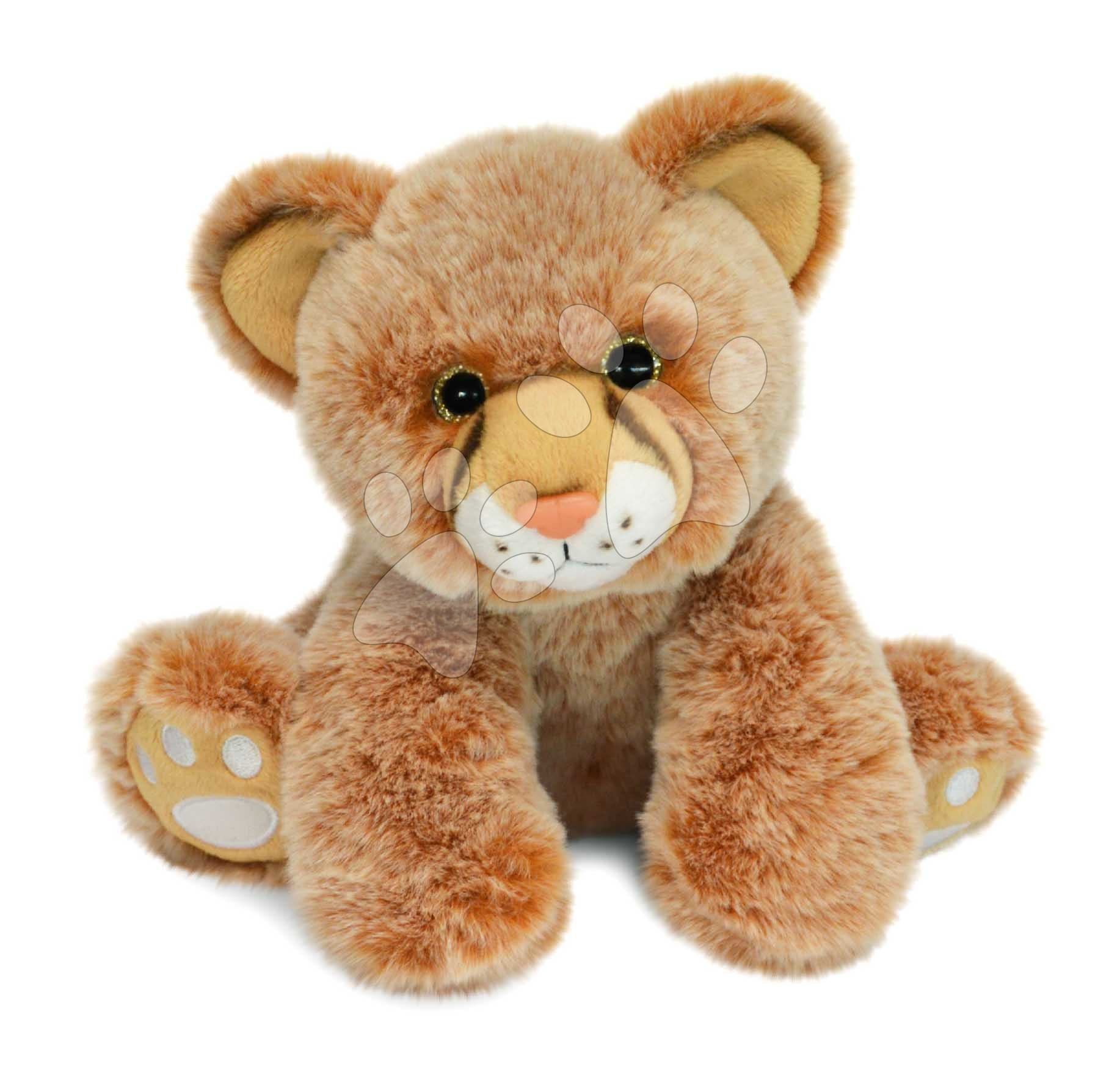 Plyšový lev Baby Lion Histoire d’ Ours v darčekovom balení hnedý 18 cm od 0 mes 1