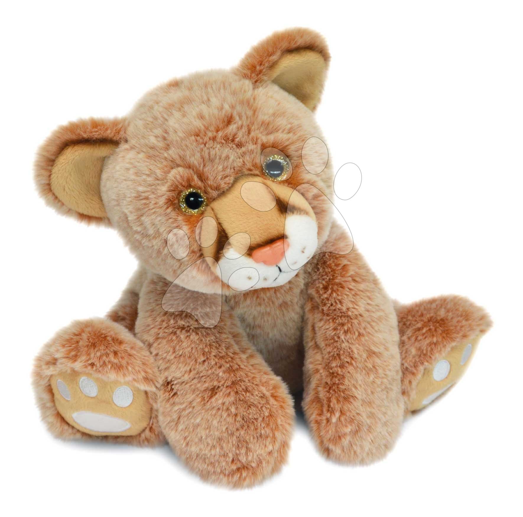 Plyšový lev Baby Lion Histoire d’ Ours v darčekovom balení hnedý 25 cm od 0 mes
