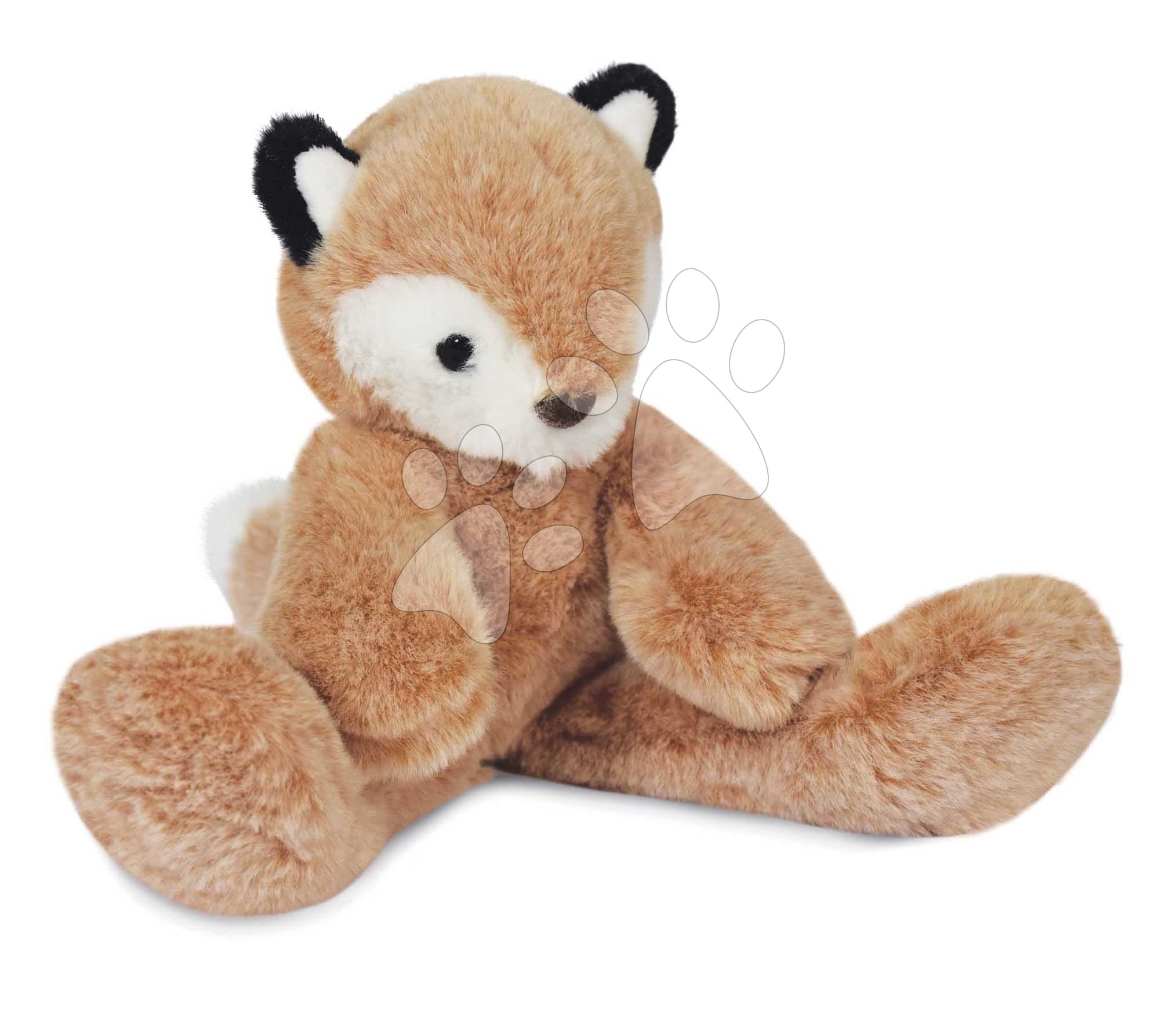 Plyšová líška Fox Sweety Mousse Histoire d’ Ours v darčekovom balení hnedá 25 cm od 0 mes 1