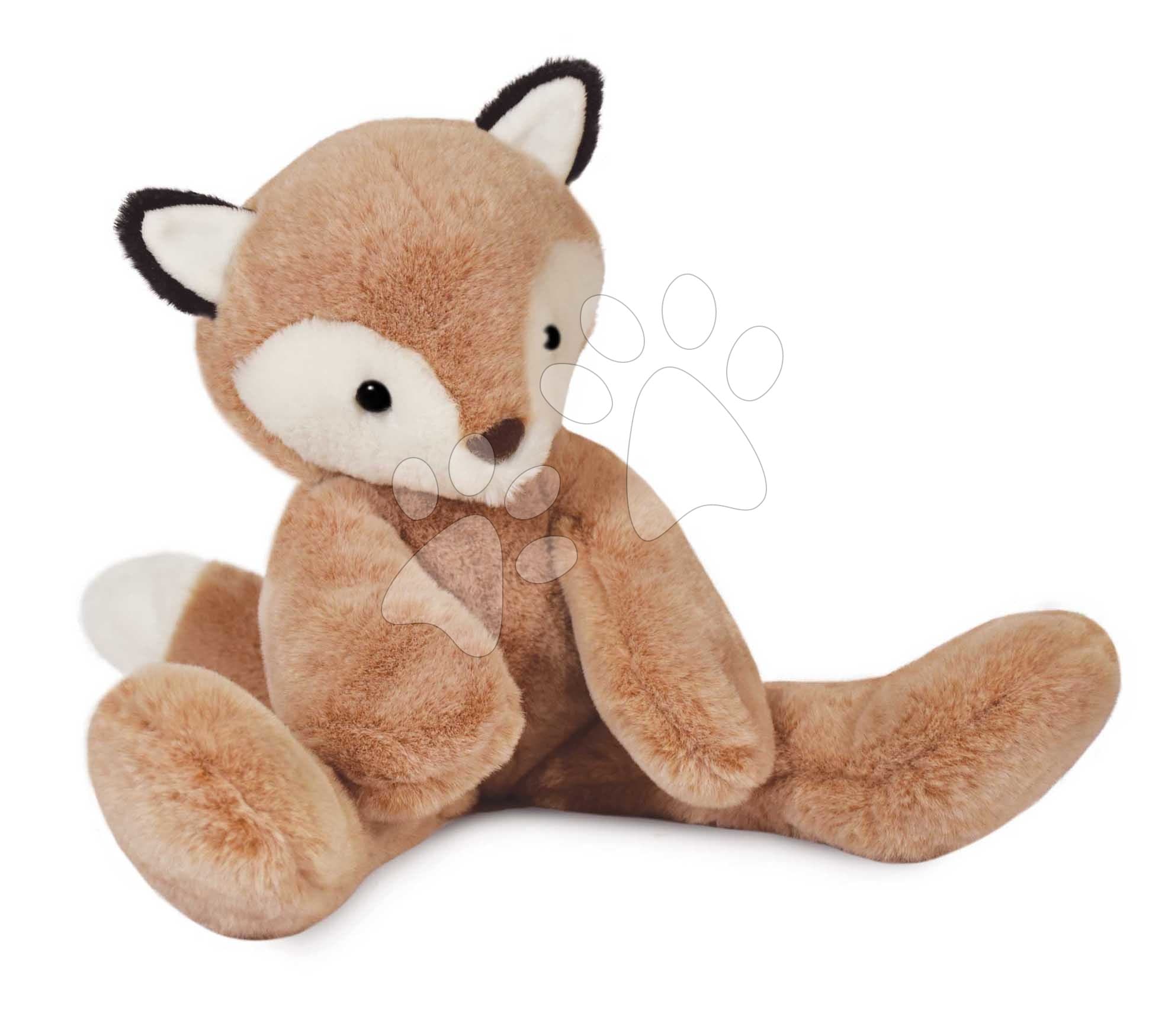 Plyšová líška Fox Sweety Mousse Histoire d’ Ours hnedá 40 cm od 0 mes