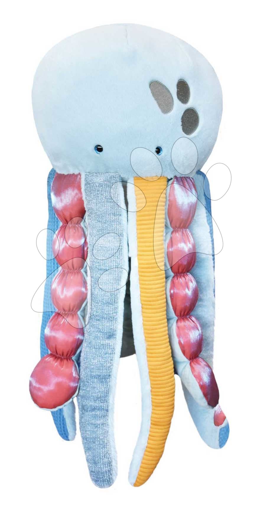 Plyšová medúza Jellyfish XXL Marine Treasure Histoire d’ Ours modrá 134*80 cm od 0 mes