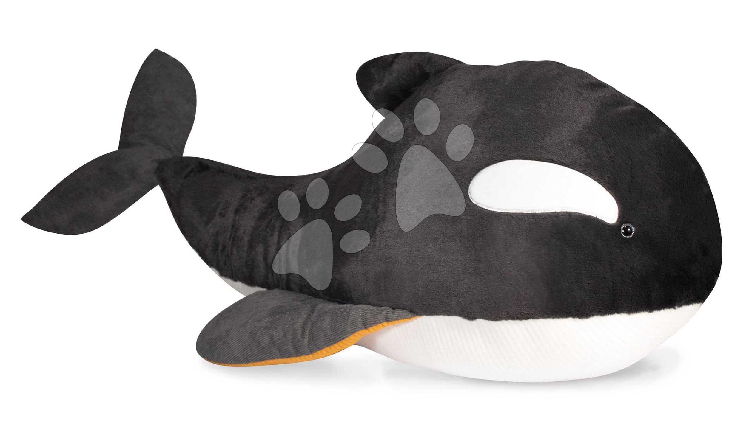 Plyšová kosatka Orca XXL Marine Treasure Histoire d’ Ours hnedá 80 cm od 0 mes