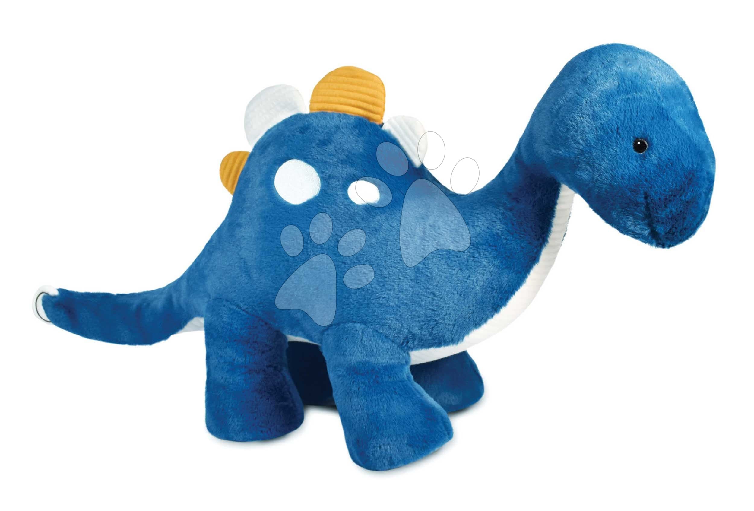 Plyšový dinosaurus Hello Dino Histoire d’ Ours modrý 75 cm od 0 mes 1
