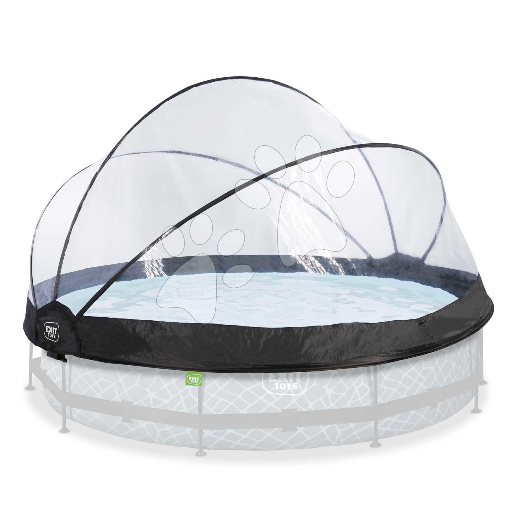 Kryt kopula Pool Cover Eco Exit Toys na bazény s priemerom 366 cm