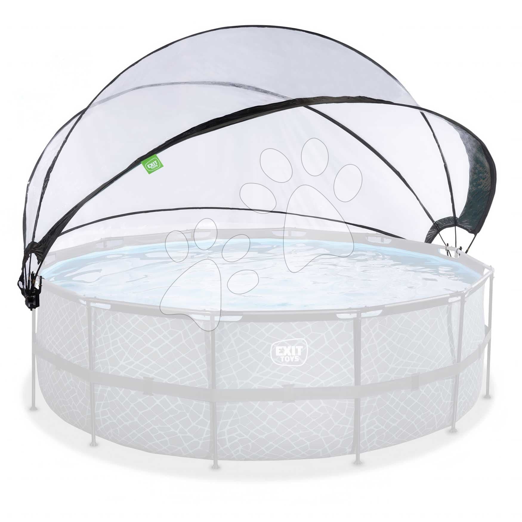 Kryt kopula Pool Dome Cover ECO Exit Toys univerzálny na bazény s priemerom 427 cm