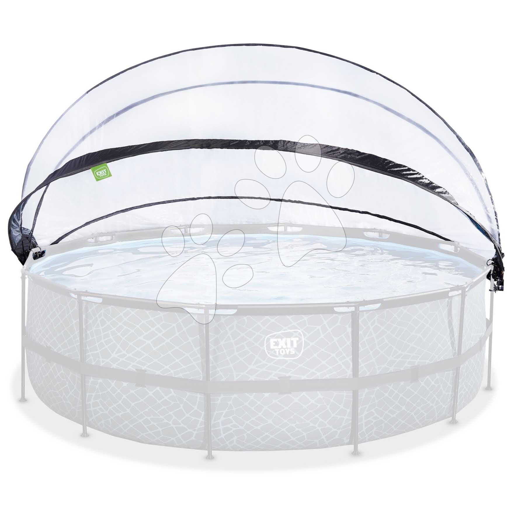 Kryt kopula Pool Dome Cover ECO Exit Toys univerzálny na bazény s priemerom 450 cm 1