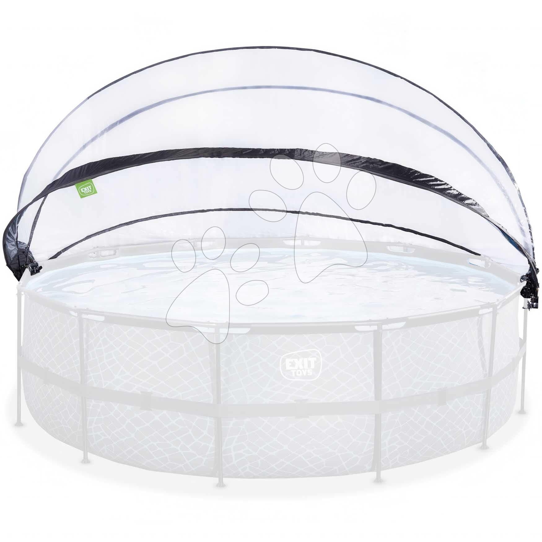Kryt kopula Pool Dome Cover ECO Exit Toys univerzálny na bazény s priemerom 488 cm