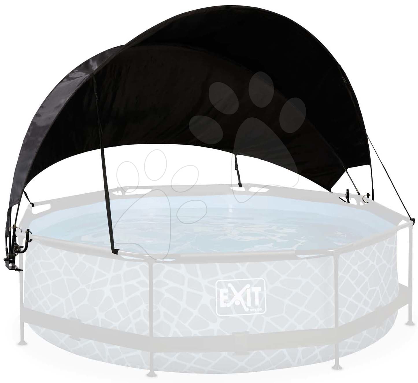 Slnečná strieška pool canopy Exit Toys na bazény s priemerom 300 cm od 6 rokov 1