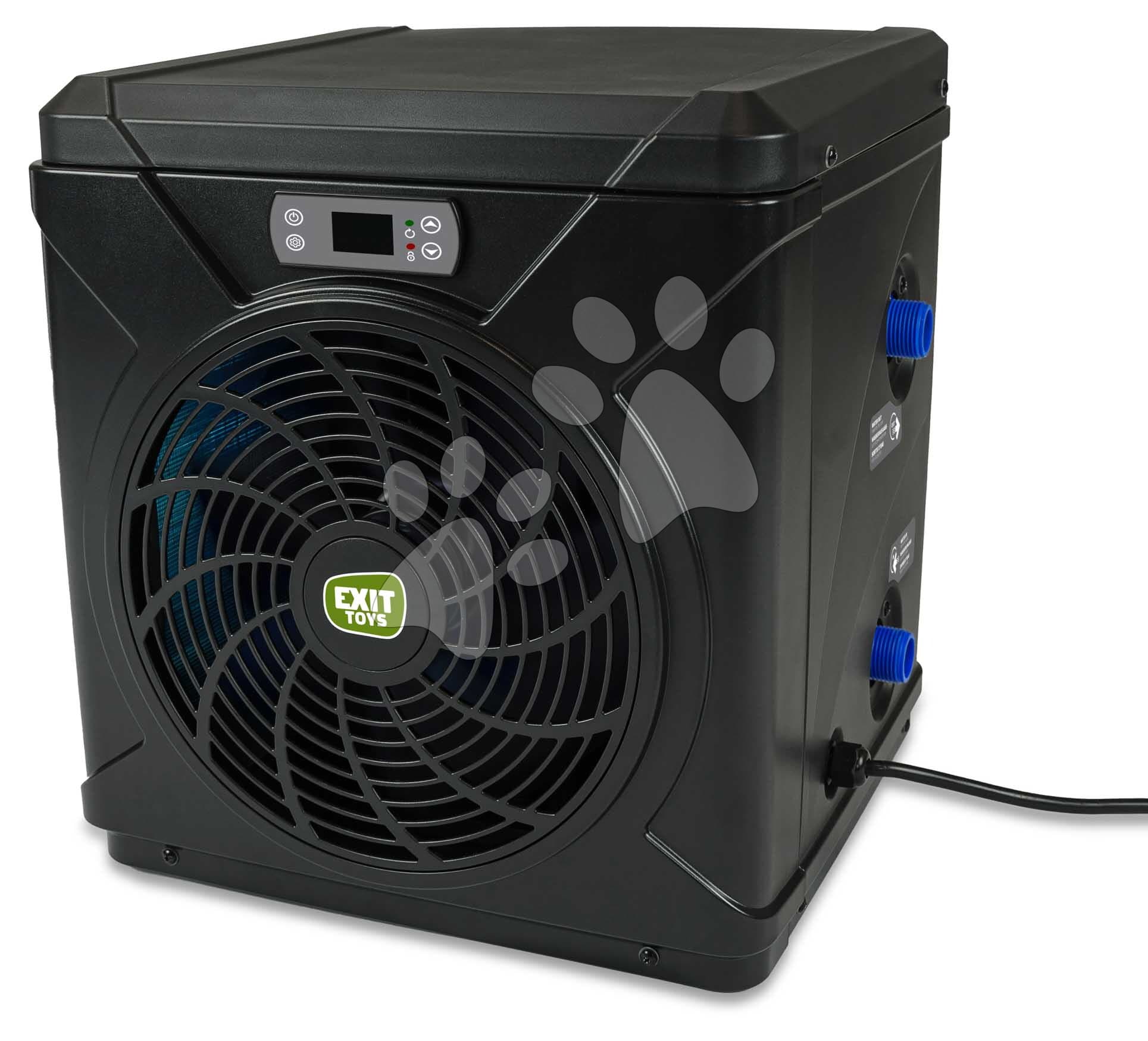 Tepelné čerpadlo pre bazény Swimming pool heat pump Exit Toys 3,7 kW s kapacitou 15 m3