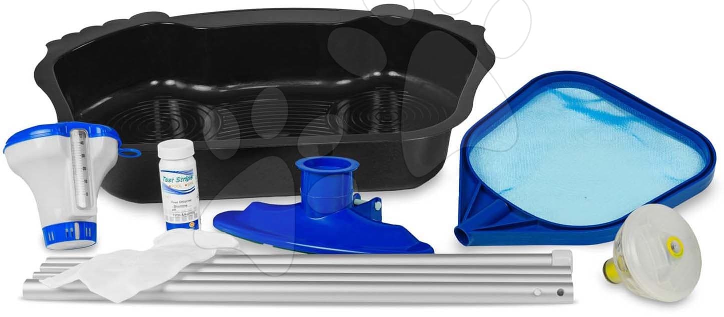Sada na čistenie bazénov Starter kit Exit Toys s vaničkou na oplachovanie nôh 1