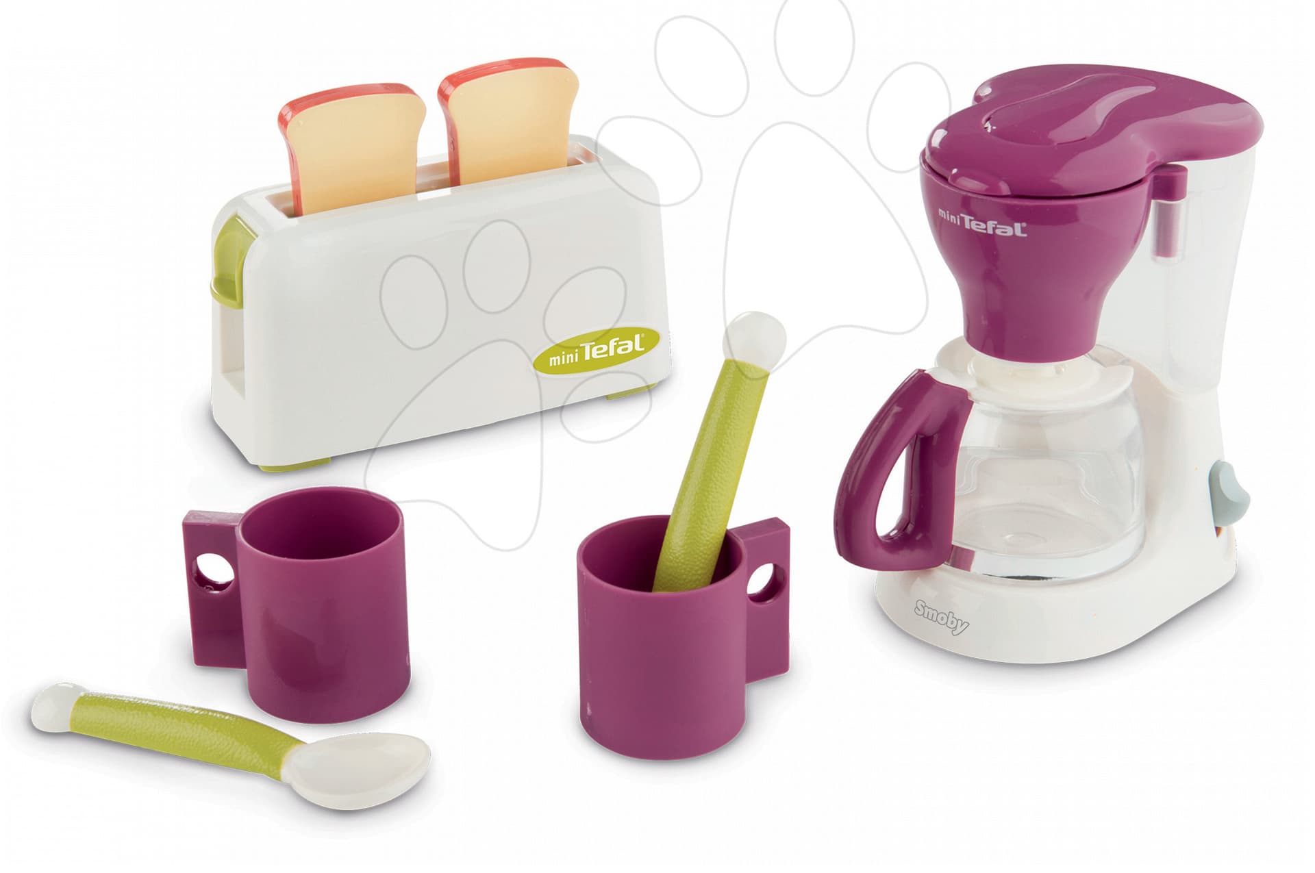 Smoby kávovar a hriankovač Tefal 310507 1