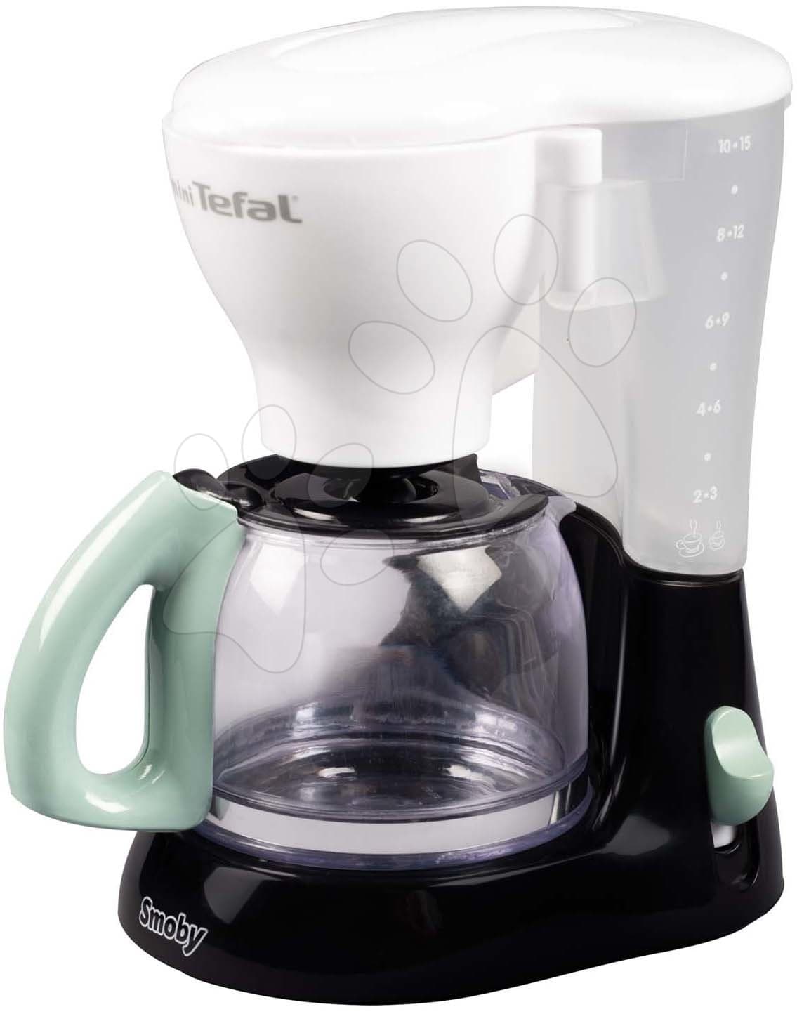 Kávovar Tefal Coffee Express Smoby s filtrom a nádobou na vodu šedo-olivový 1