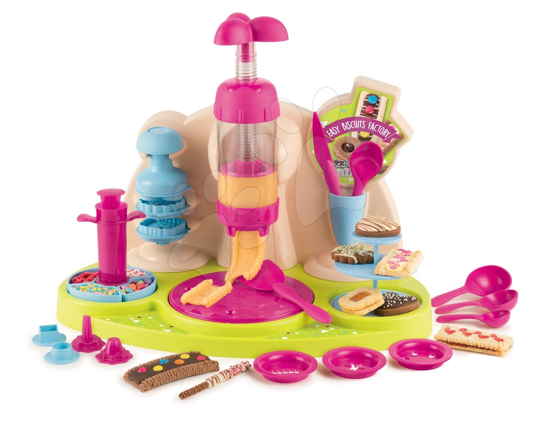 Smoby hravá kuchárka pre deti Chef Smoby Pečieme koláče s receptami a formami na výrobu 312109 1