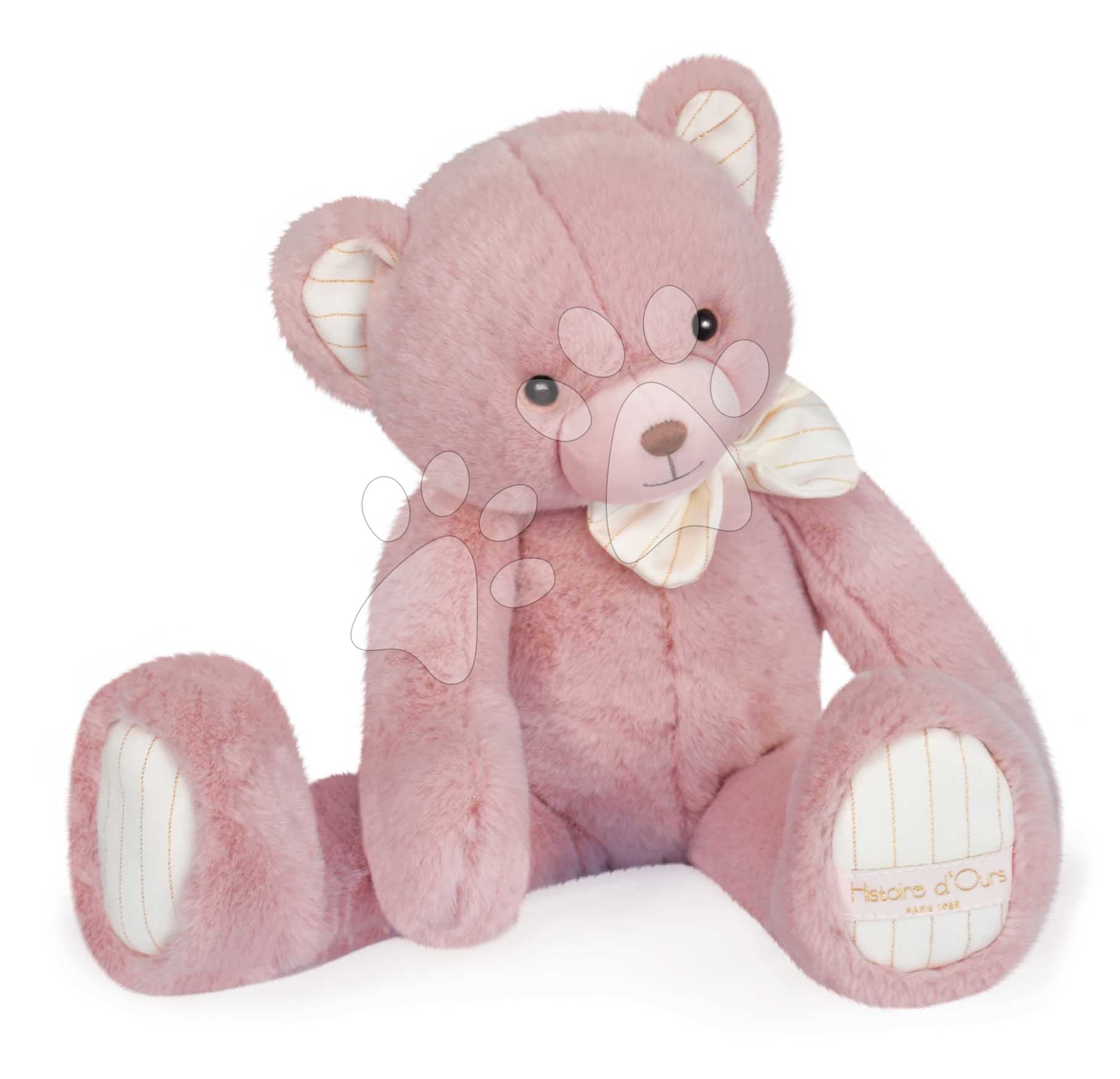 Plyšový medvedík Bear Pink Les Preppy Chics Histoire d’ Ours v darčekovom balení ružový 40 cm od 0 mes