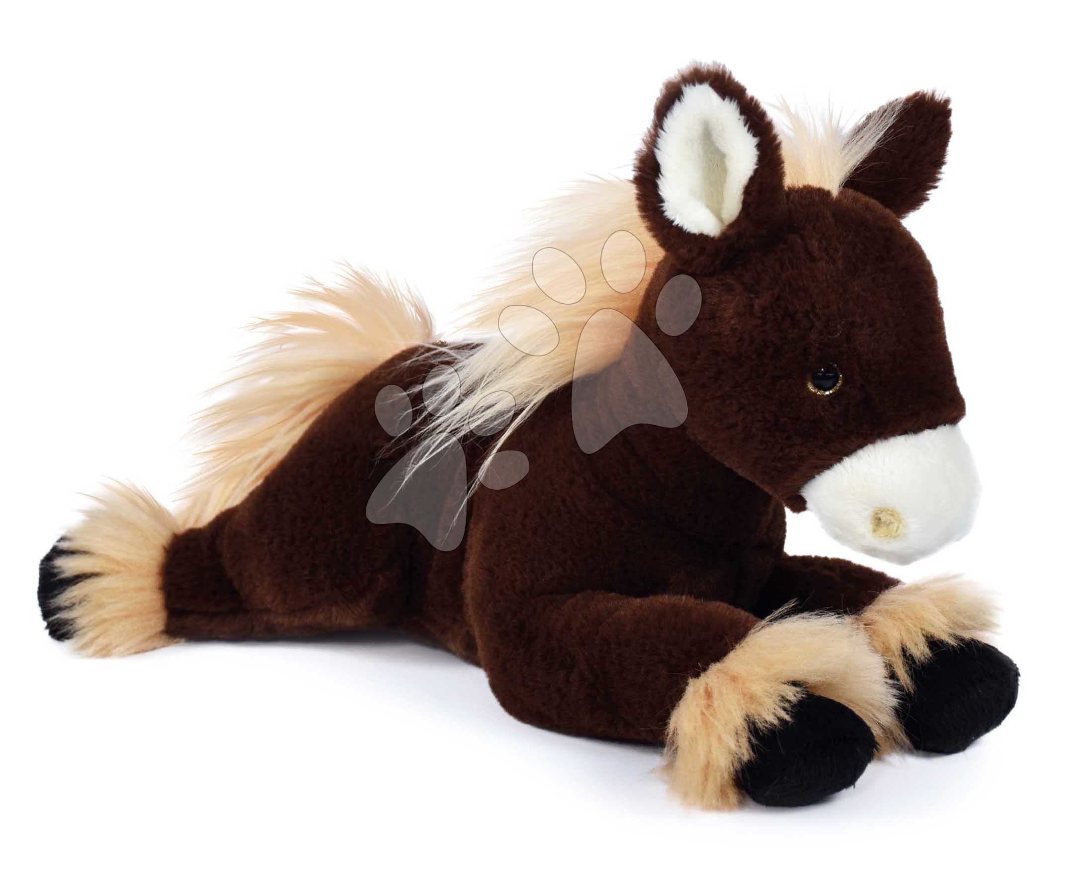 Plyšový koník Horse Brown À la Campagne Histoire d’ Ours v darčekovom balení hnedý 35 cm od 0 mes