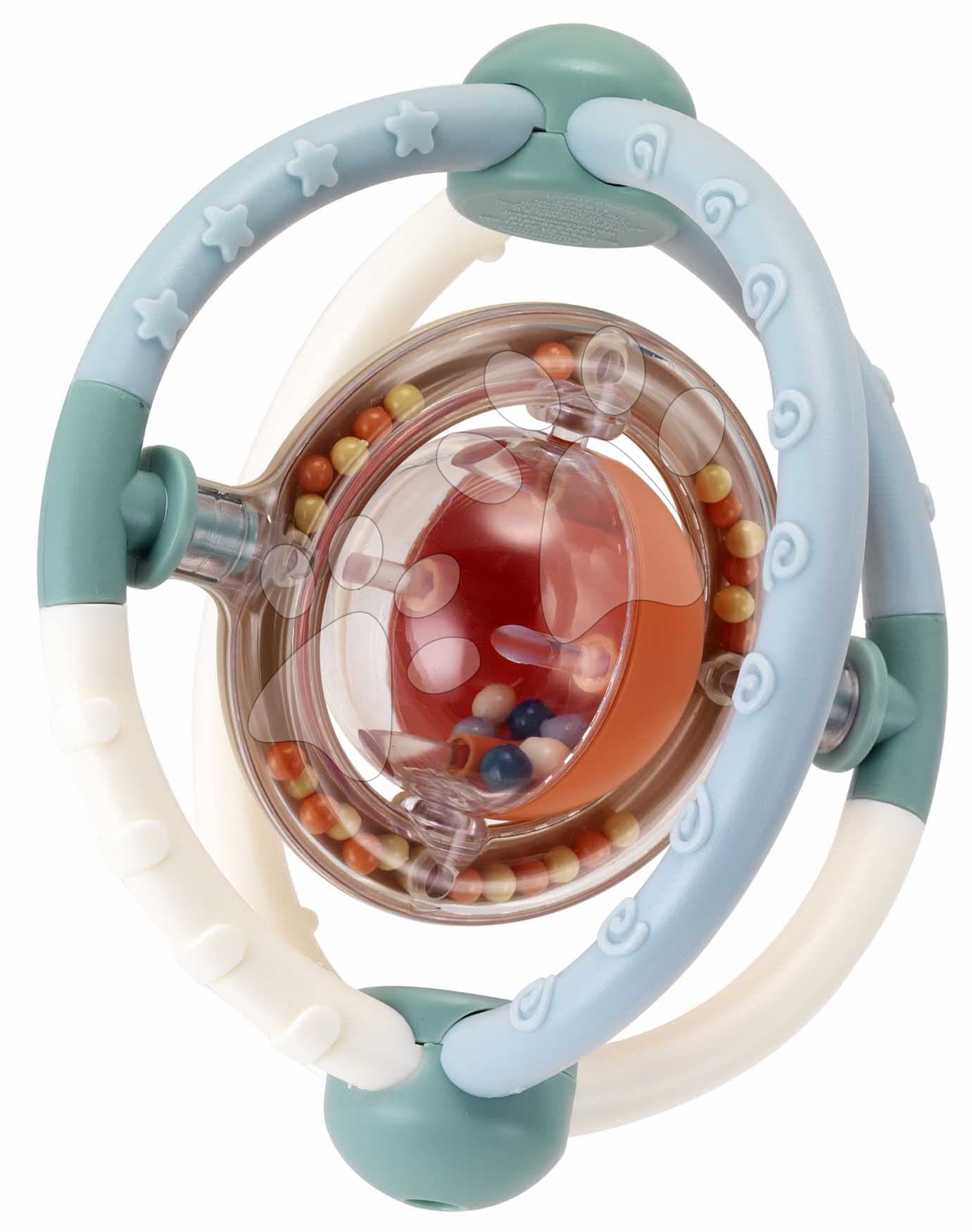 Hrkálka Orbit Rattle Muted Color Infantino od 6 mes 1