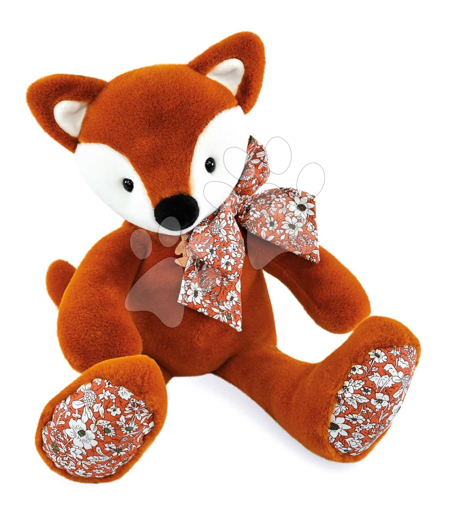 Plyšová líška Fox Copain Calin Histoire d’ Ours oranžová 40 cm od 0 mes 1