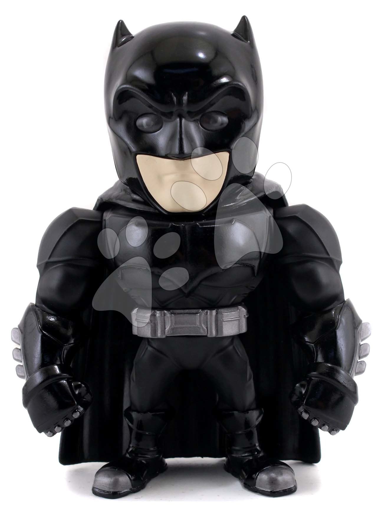Figúrka zberateľská Armored Batman Jada kovová so svietiacimi očami a vymeniteľným brnením výška 15 cm 1
