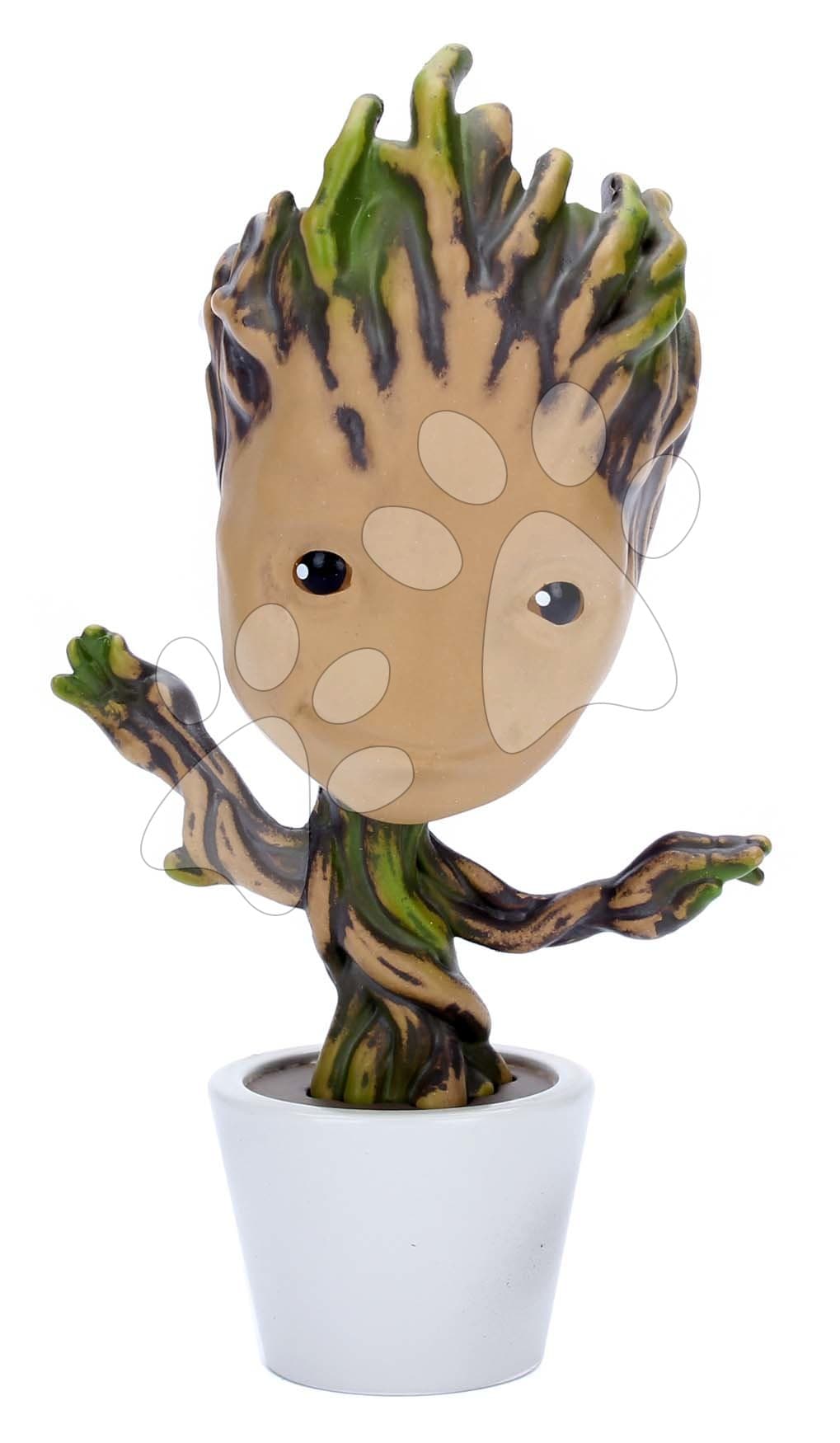 Figúrka zberateľská Marvel Groot Jada kovová výška 10 cm 1