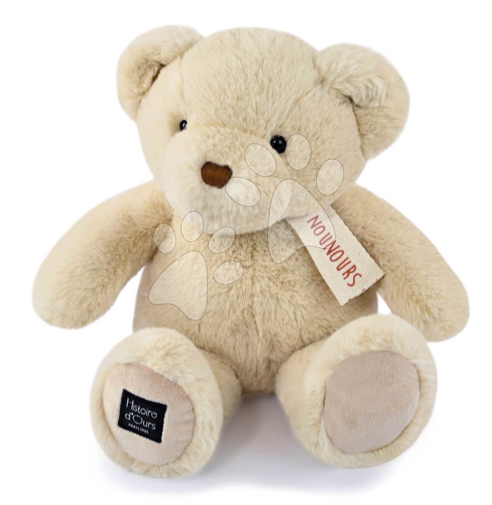 Plyšový medvedík Le Nounours Vanilla Histoire d’ Ours béžový 28 cm od 0 mes 1