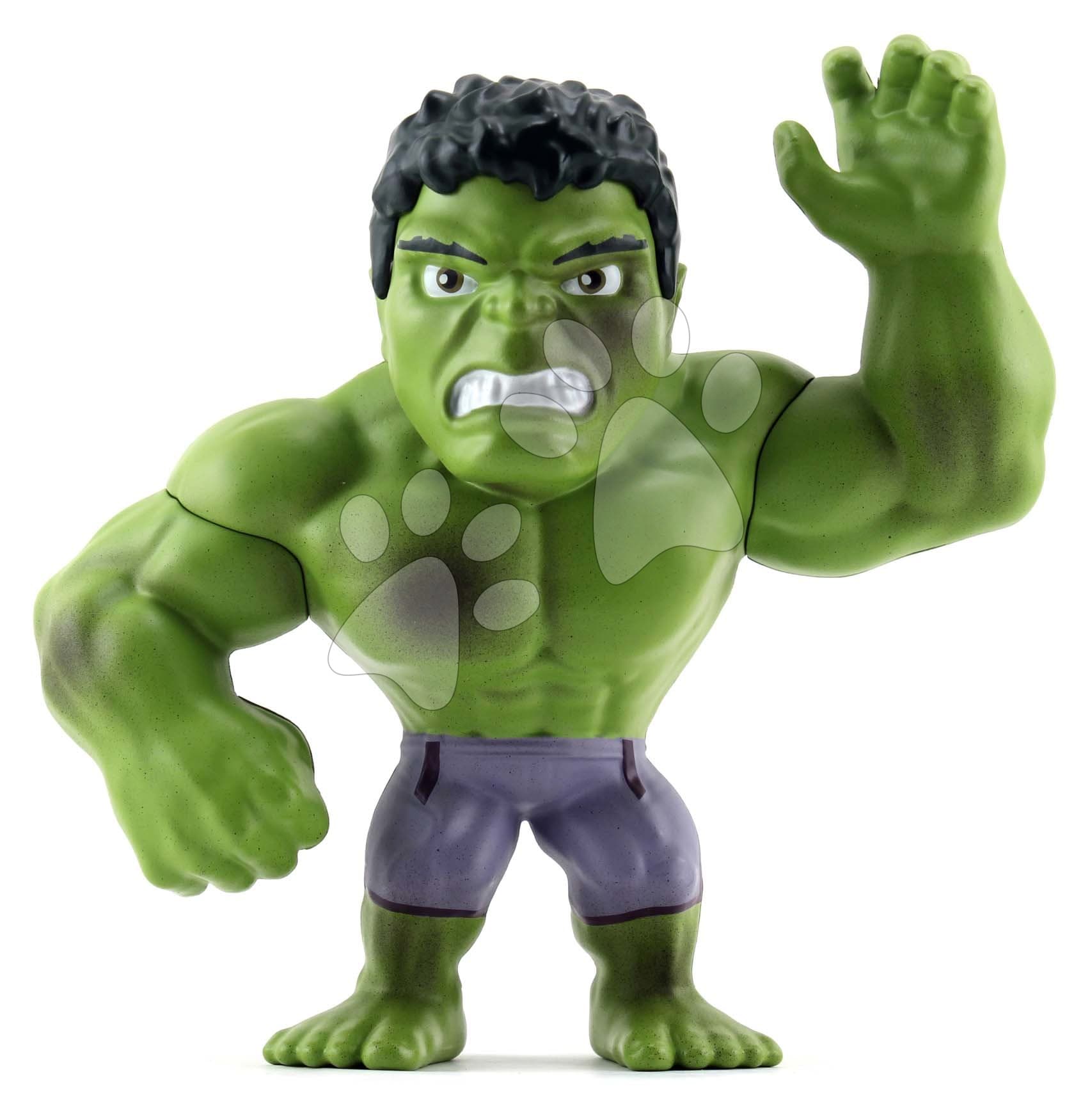 Figúrka zberateľská Marvel Hulk Jada kovová výška 15 cm 1