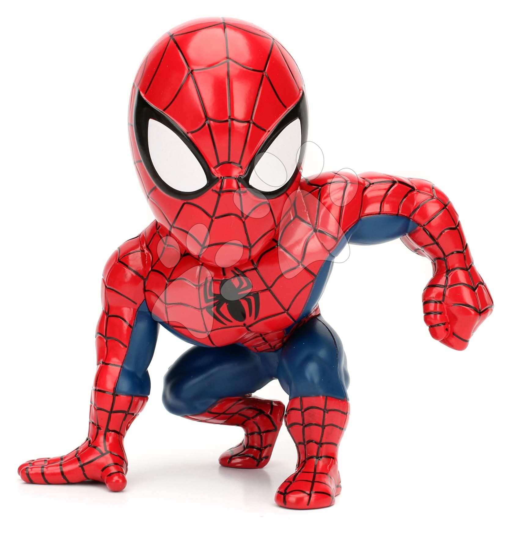 Figúrka zberateľská Marvel Spiderman Jada kovová výška 15 cm 1