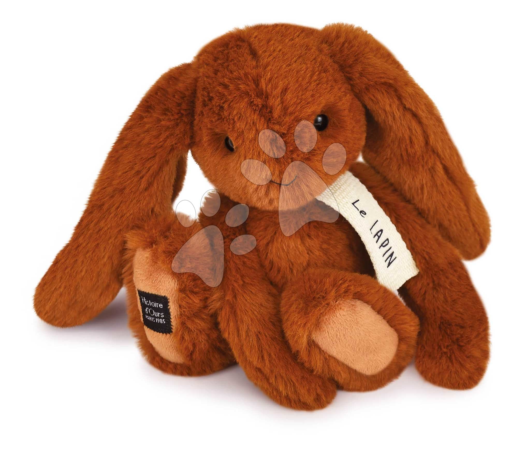 Plyšový zajačik The Bunny Histoire d’ Ours rôzne farby 20 cm od 0 mes