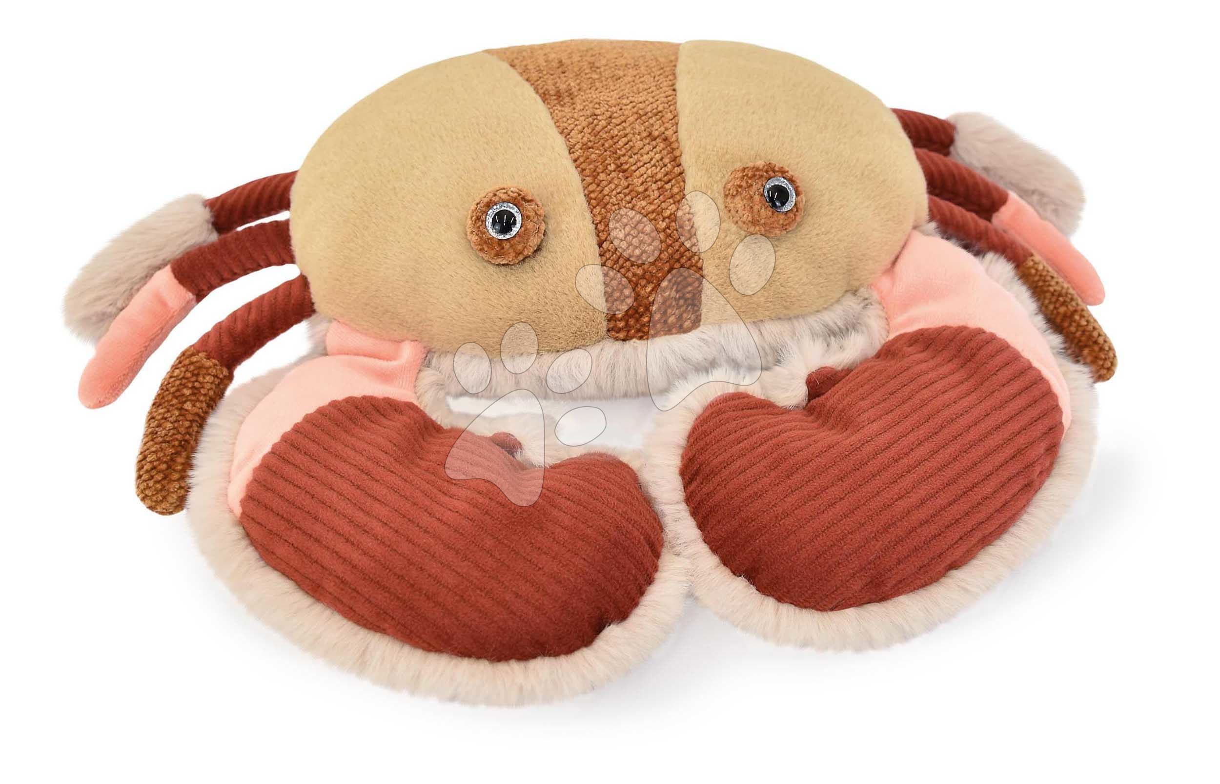 Plyšový krab Crab Marine Treasure Histoire d’ Ours hnedý 23 cm od 0 mes