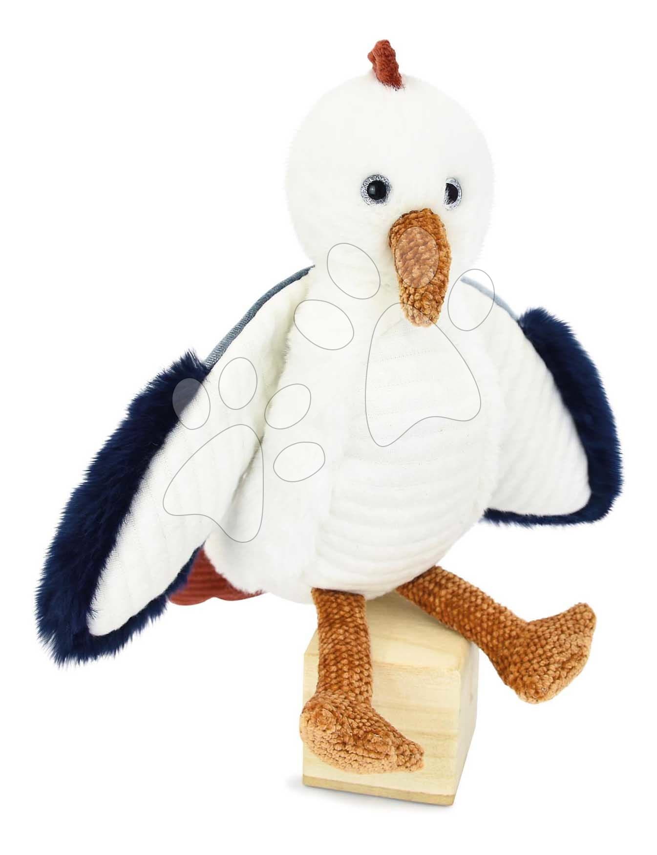 Plyšová čajka Seagull Marine Treasure Histoire d’ Ours biela 23 cm od 0 mes