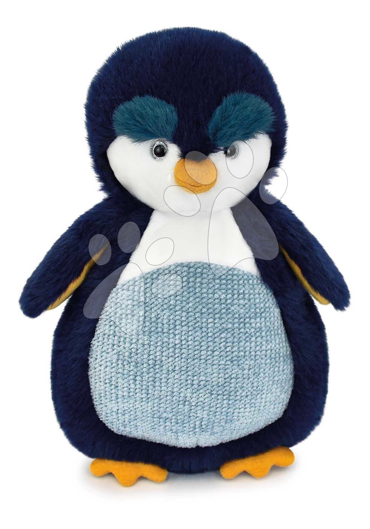 Plyšový tučniak Penguin Marine Treasure Histoire d’ Ours modrý 25 cm od 0 mes