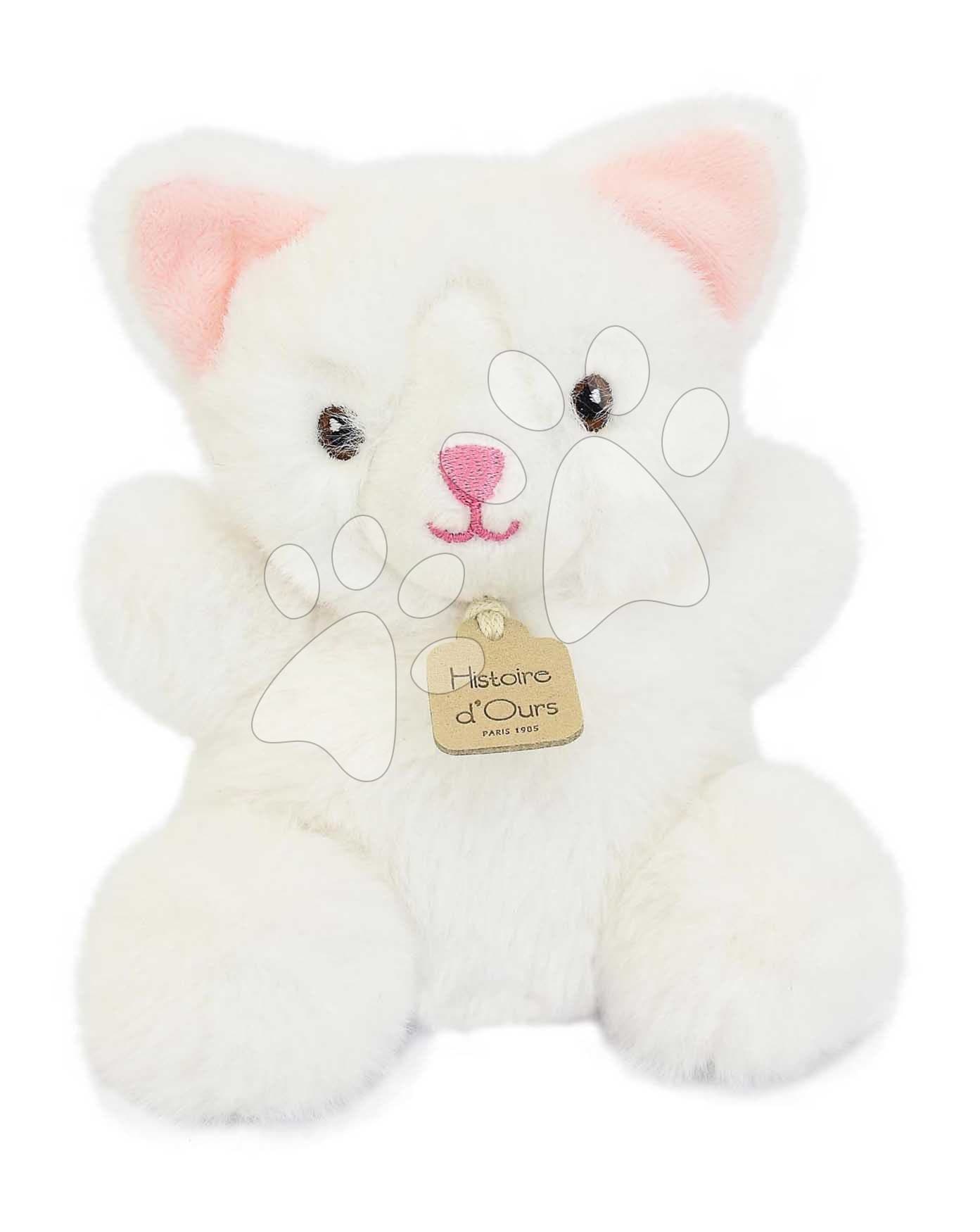Plyšové zvieratko The Little Companions Histoire d’ Ours rôzne druhy 100% recyklovaný materiál 15 cm od 0 mes 1