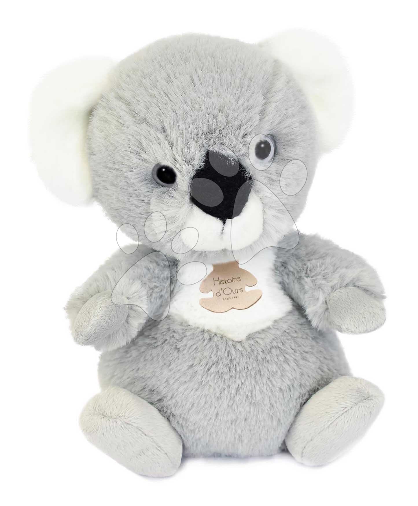 Plyšová koala The Little Companions Histoire d’ Ours sivá 20 cm od 0 mes