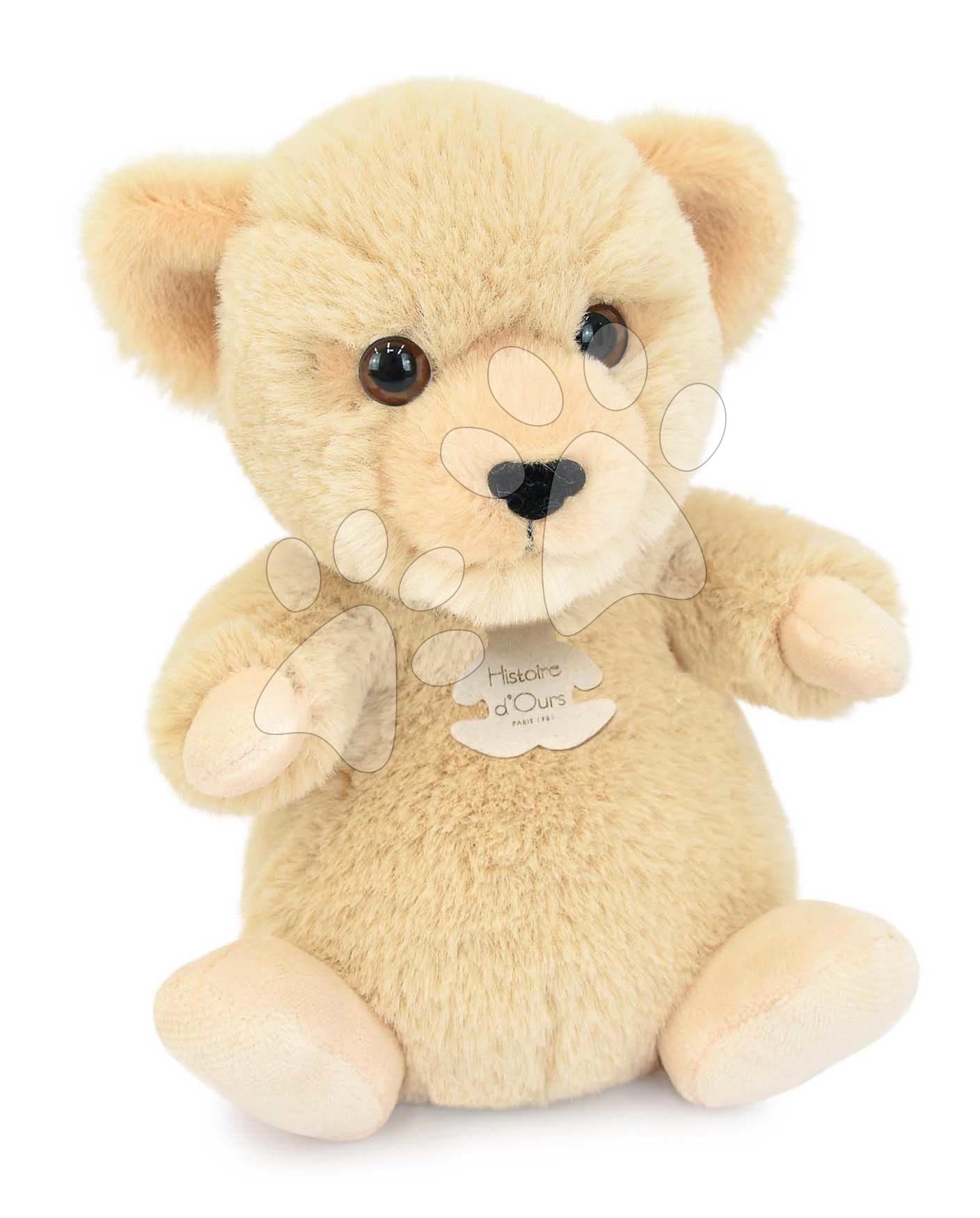 Plyšový lev The Little Companions Histoire d’ Ours hnedý 20 cm od 0 mes 1