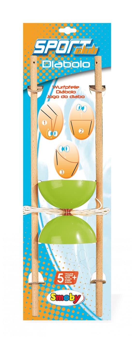 Smoby detské diabolo Berchet 330084 zelené 1