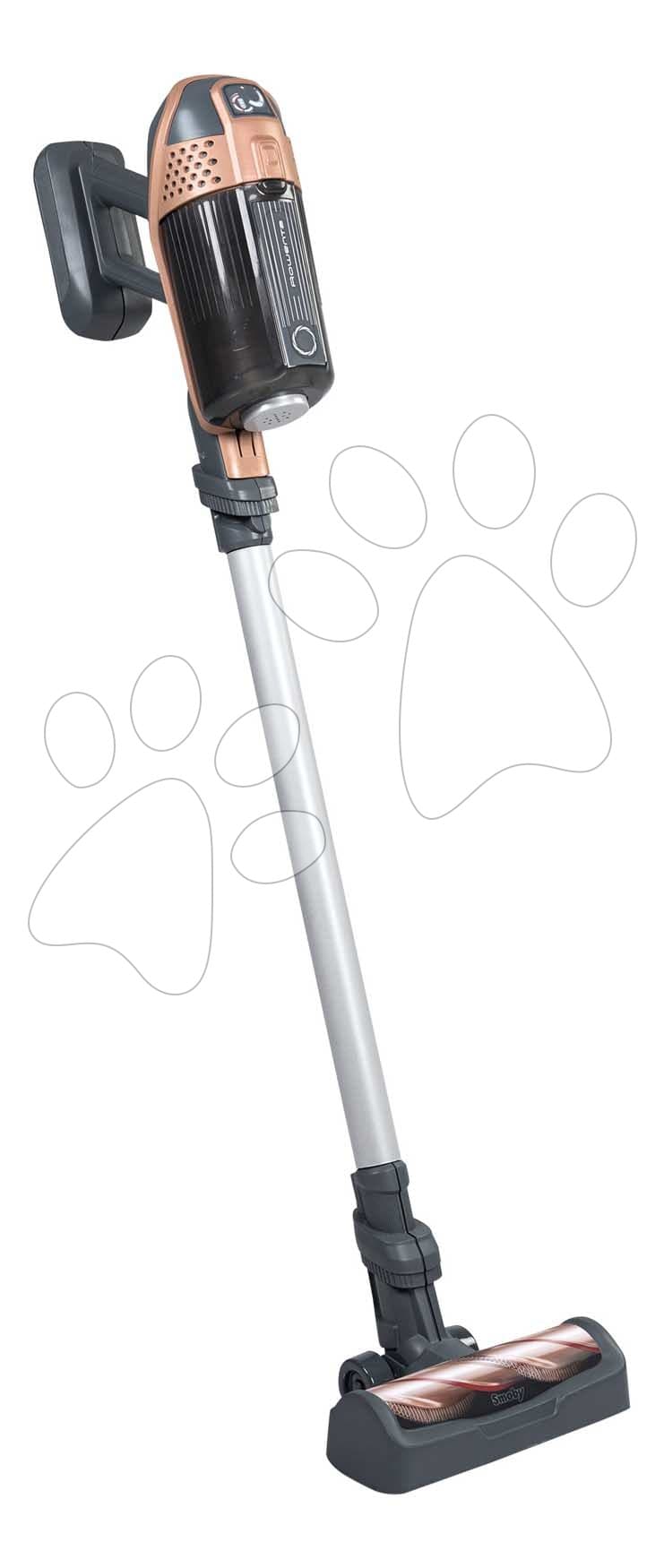 Tyčový vysávač s realistickým zvukom Rowenta X Force Flex Vacuum Cleaner Smoby elektronický s vymeniteľným nadstavcom