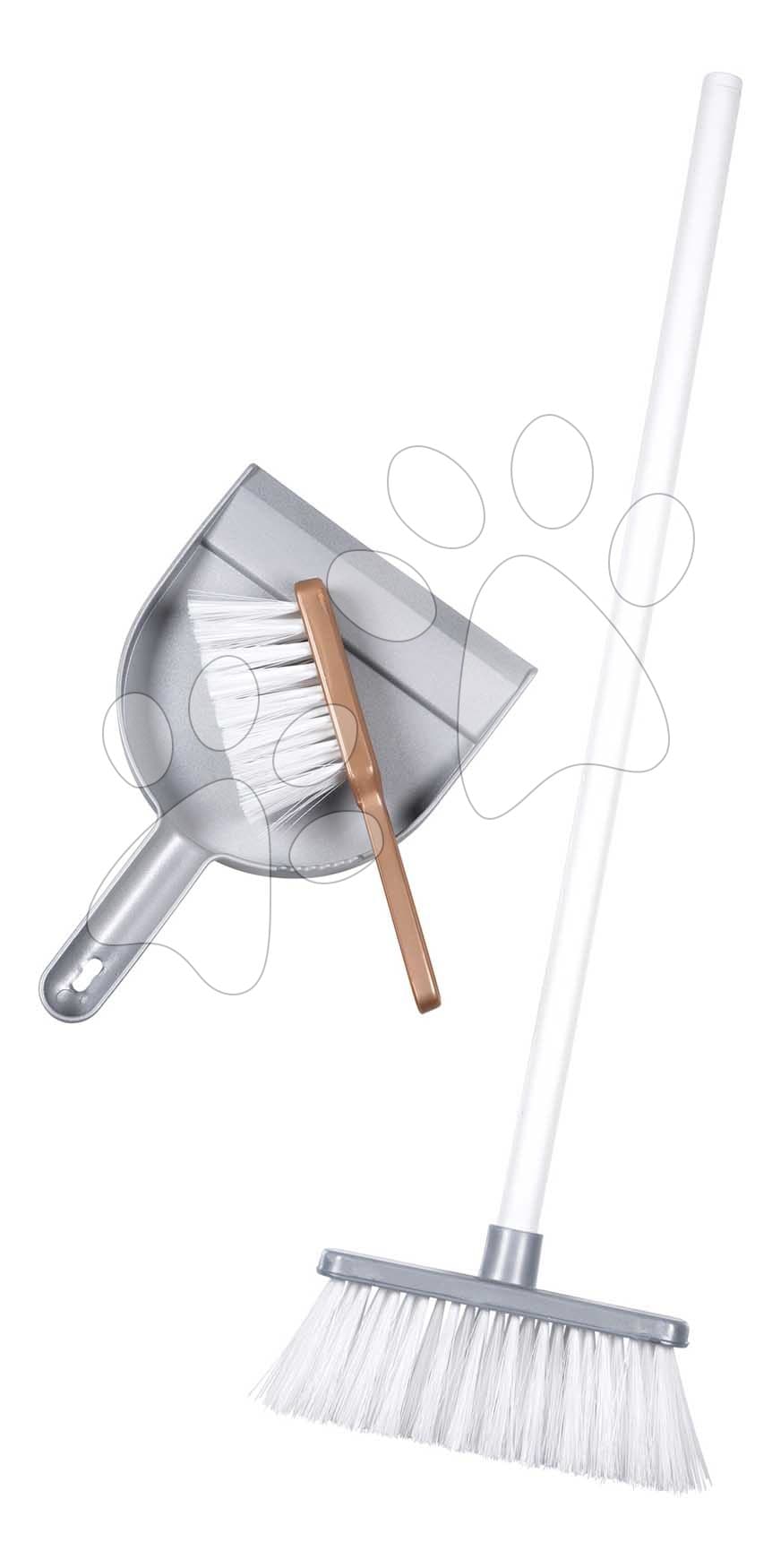 Súprava na upratovanie Cleaning Set Smoby s metlou lopatkou a metličkou 1